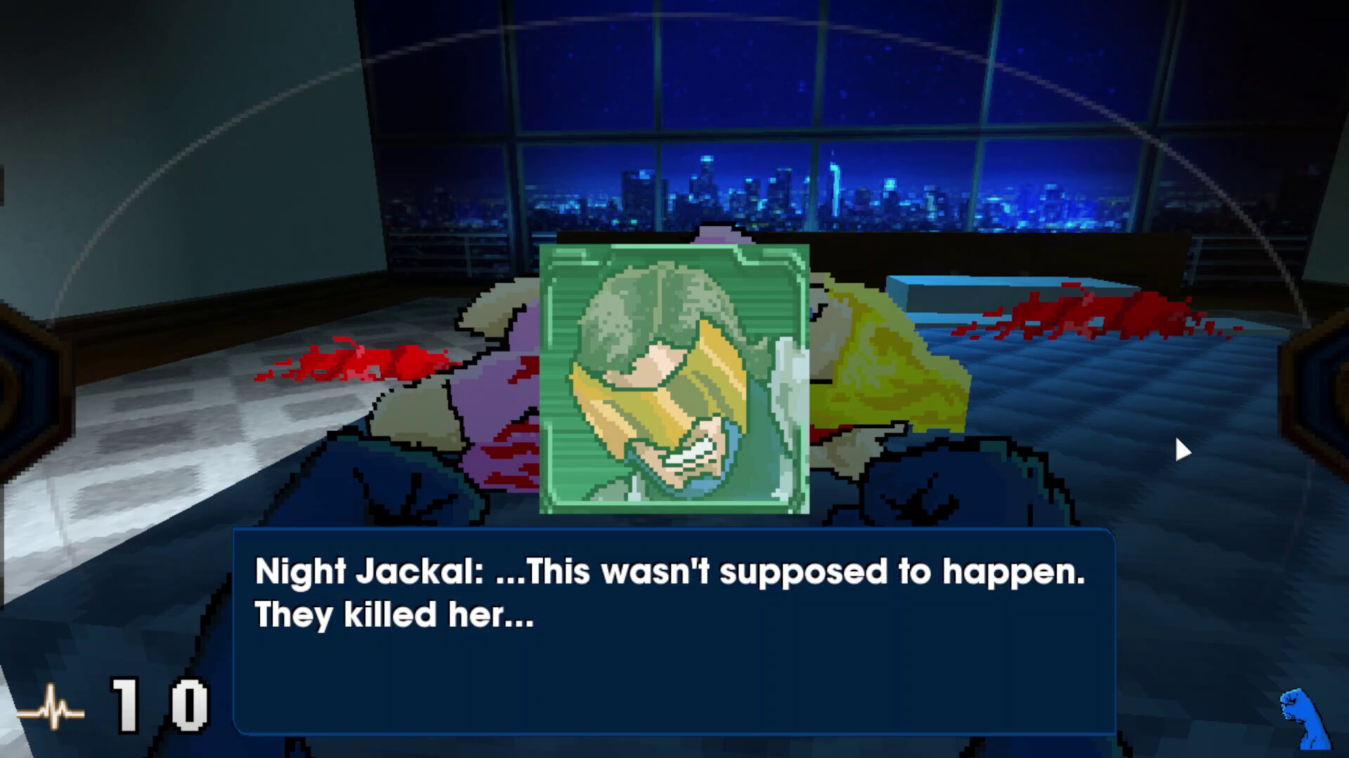 Night Jackal: Blood Debt