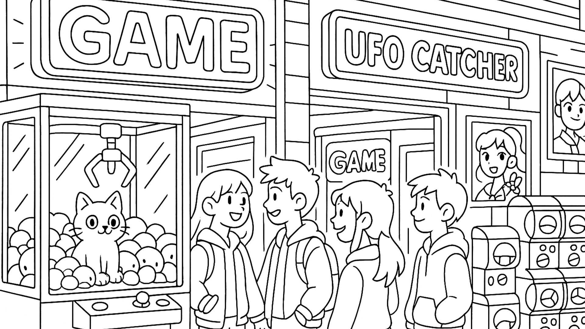 100 Cats Lost in Japan Find &amp; Color