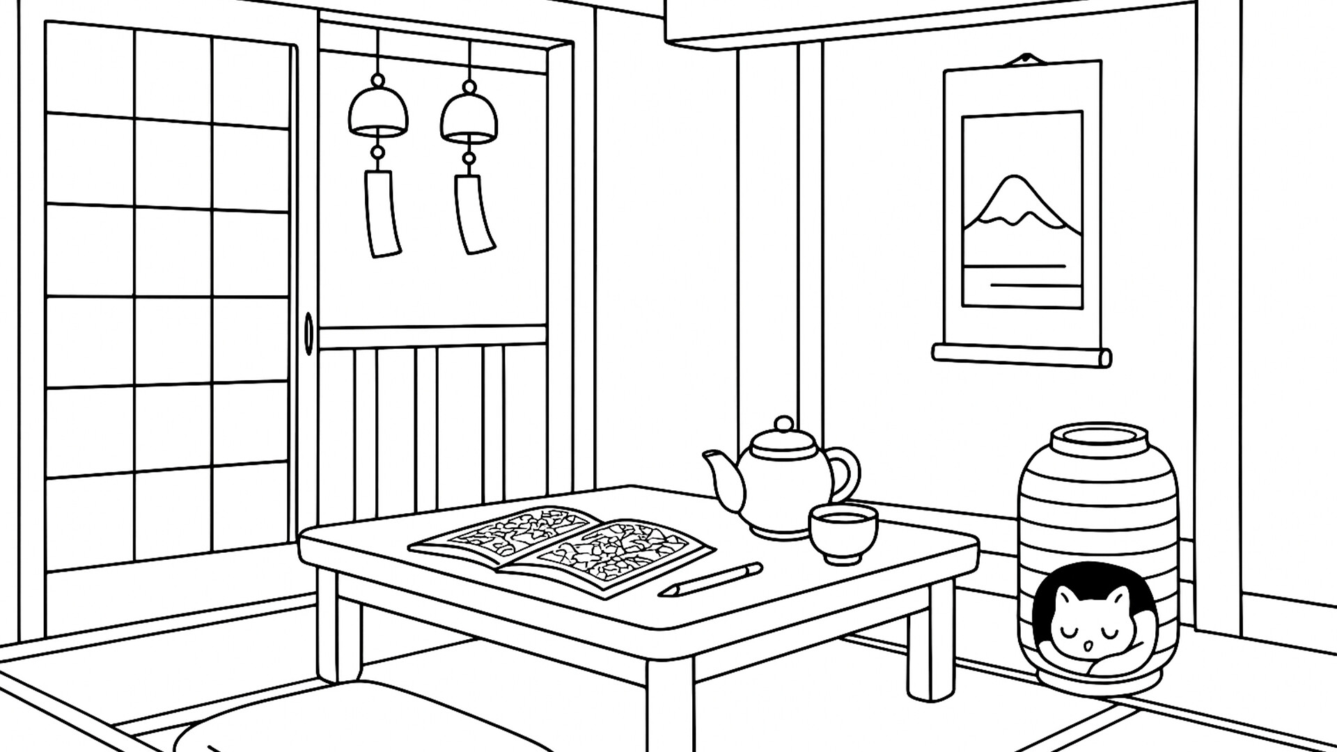 100 Cats Lost in Japan Find &amp; Color