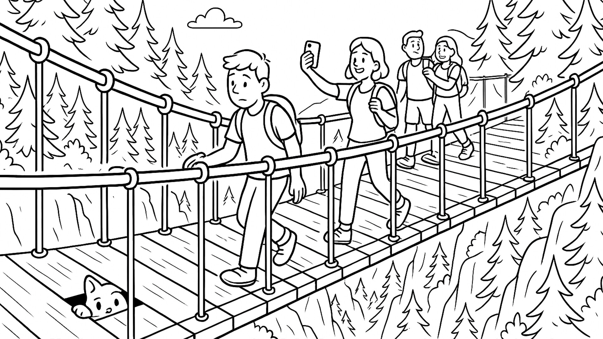 100 Cats Lost in Canada Find &amp; Color