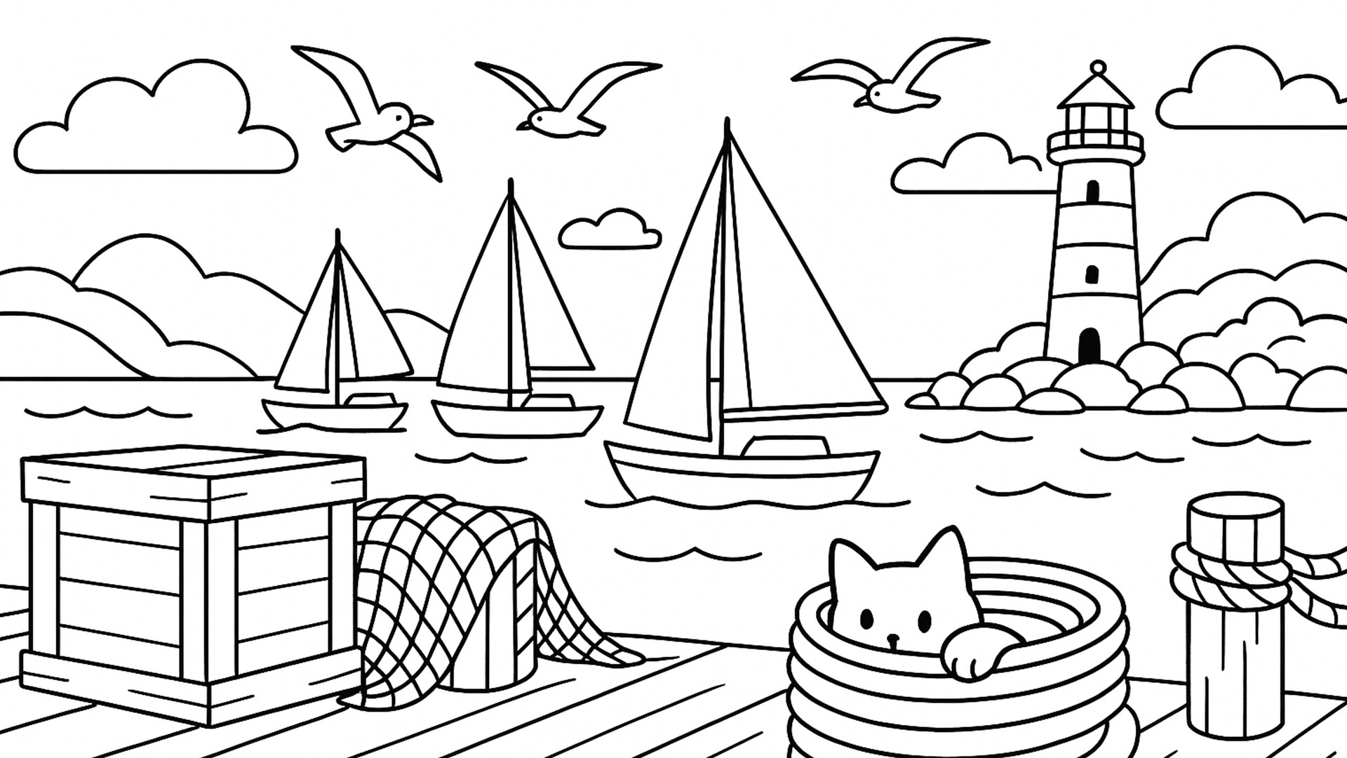 100 Cats Lost in Canada Find &amp; Color