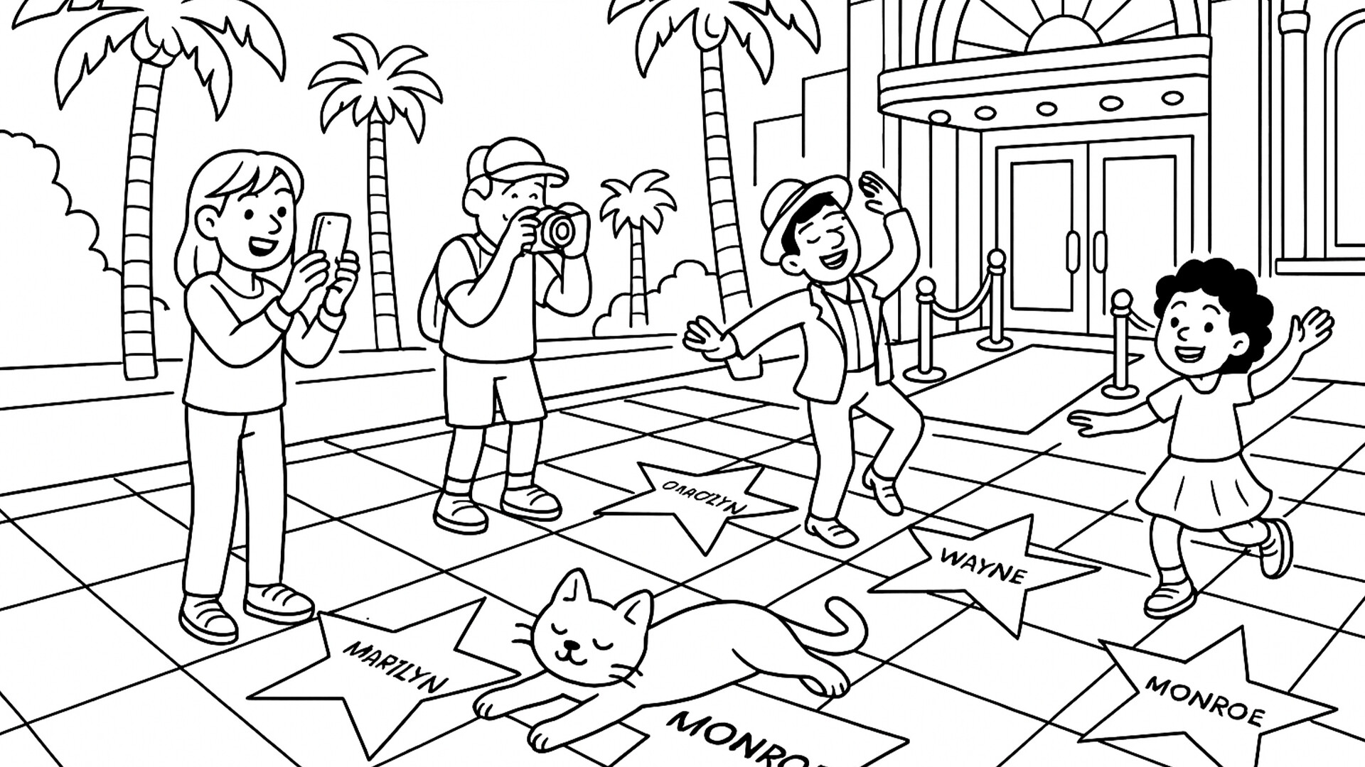 100 Cats Lost in Usa Find &amp; Color