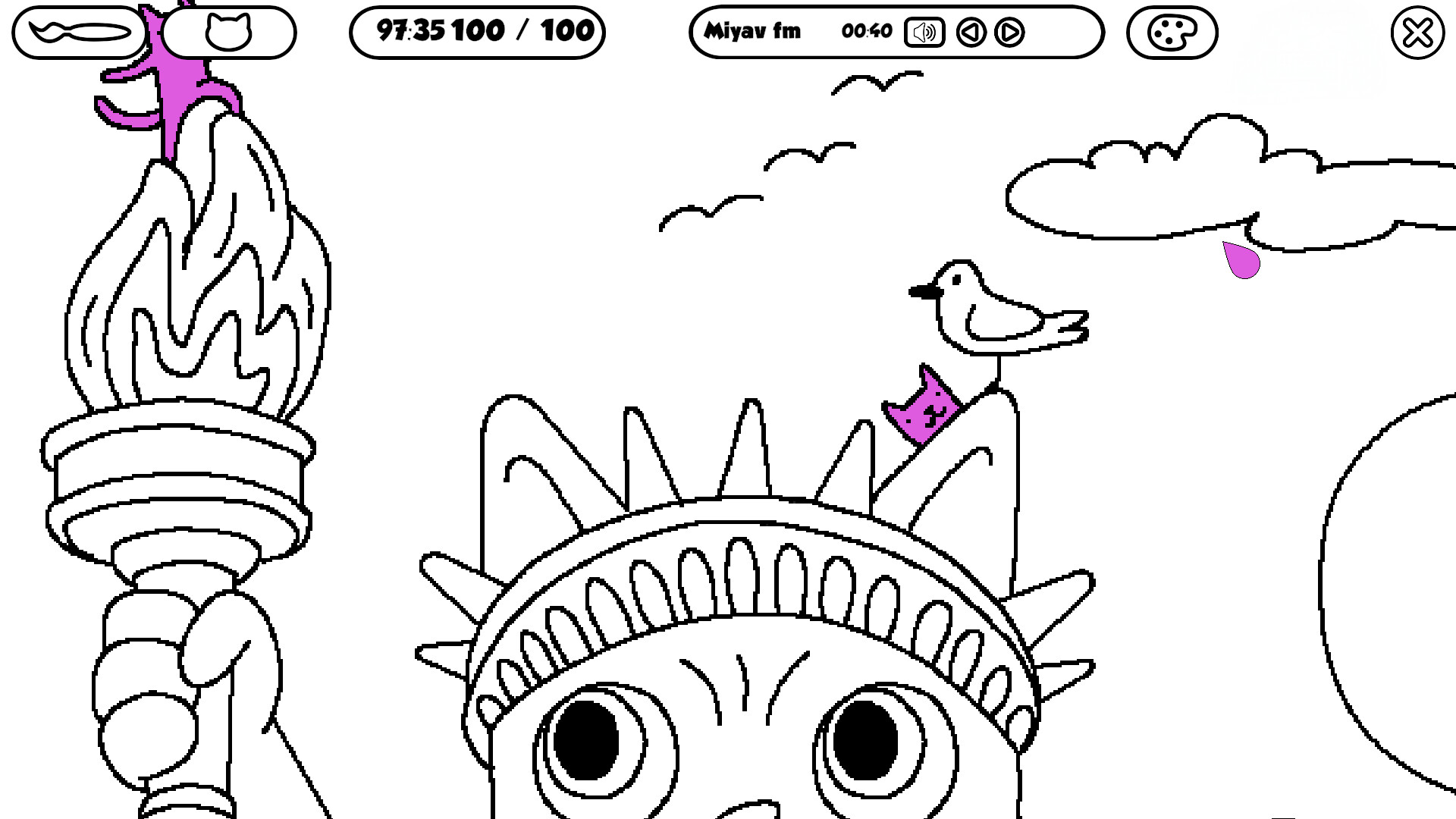 100 Cats Lost in Usa Find &amp; Color