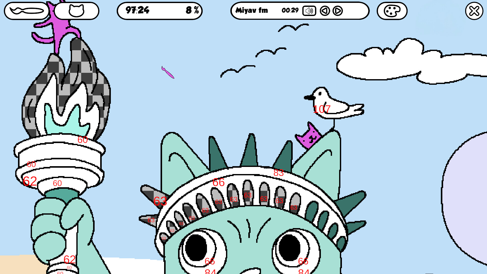 100 Cats Lost in Usa Find &amp; Color