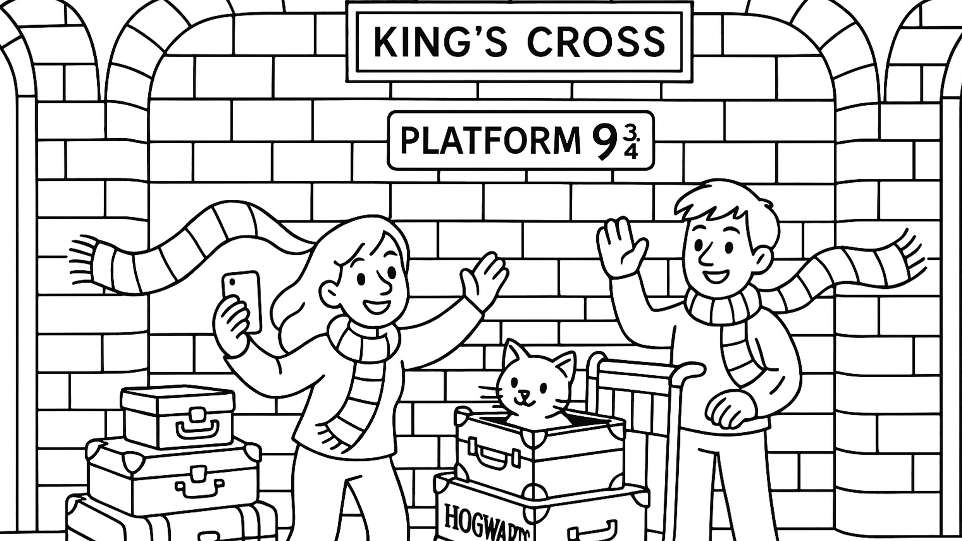 100 Cats Lost in England