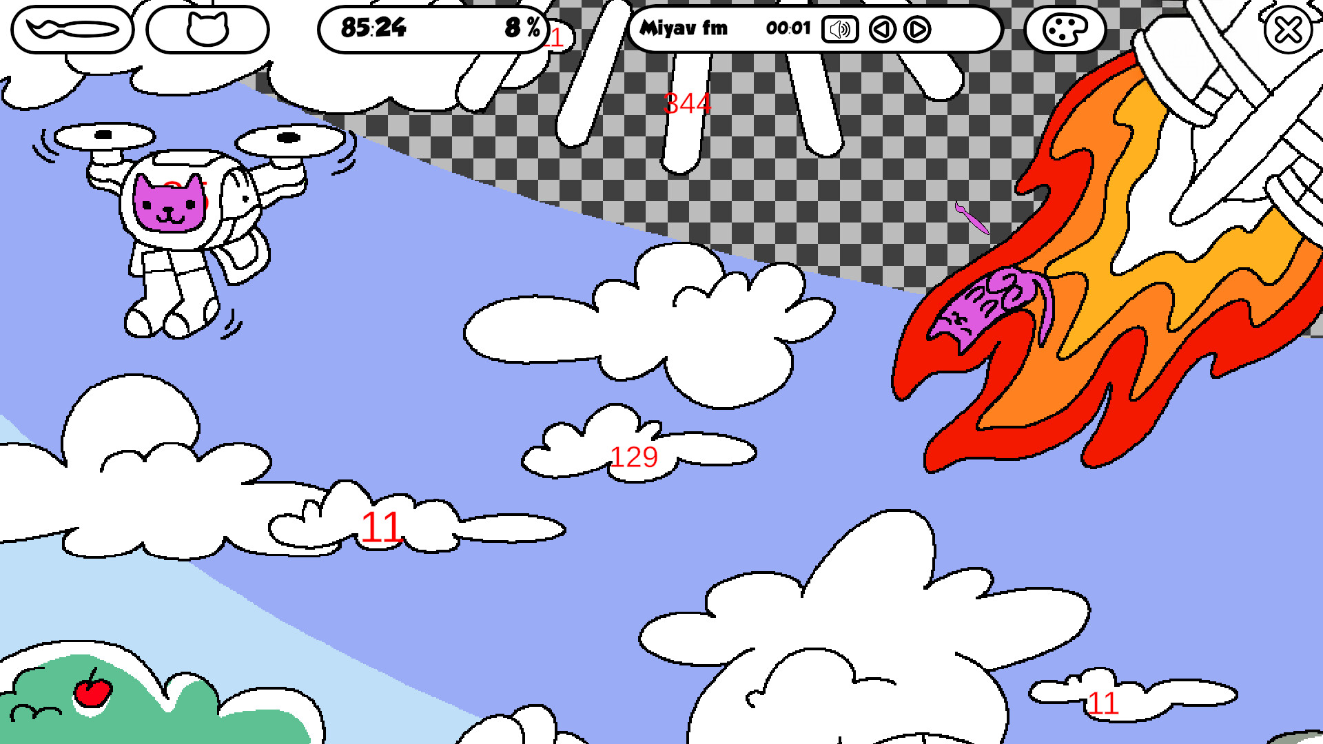 100 Cats Lost in England