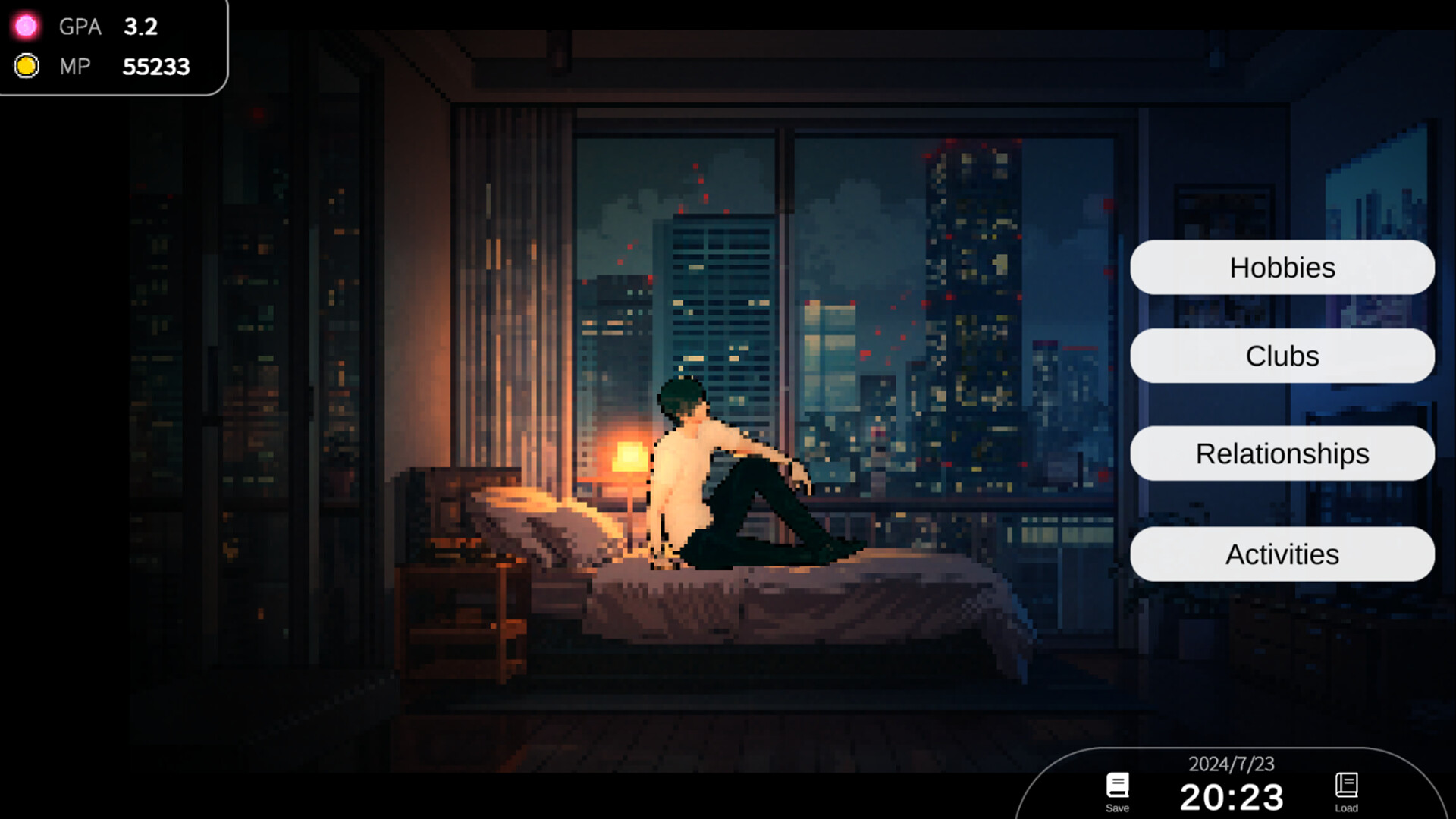 University Speedrun Simulator