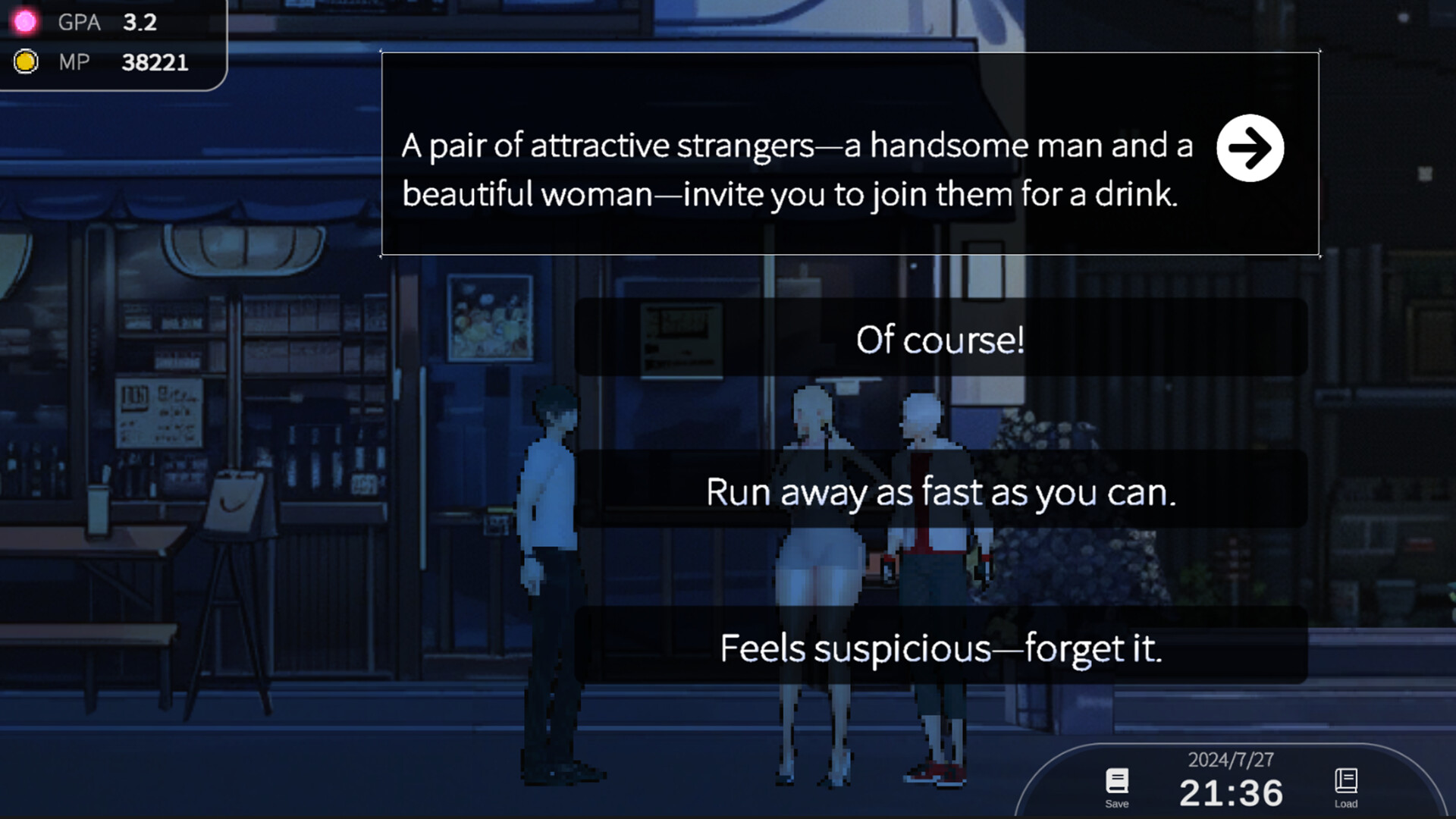 University Speedrun Simulator