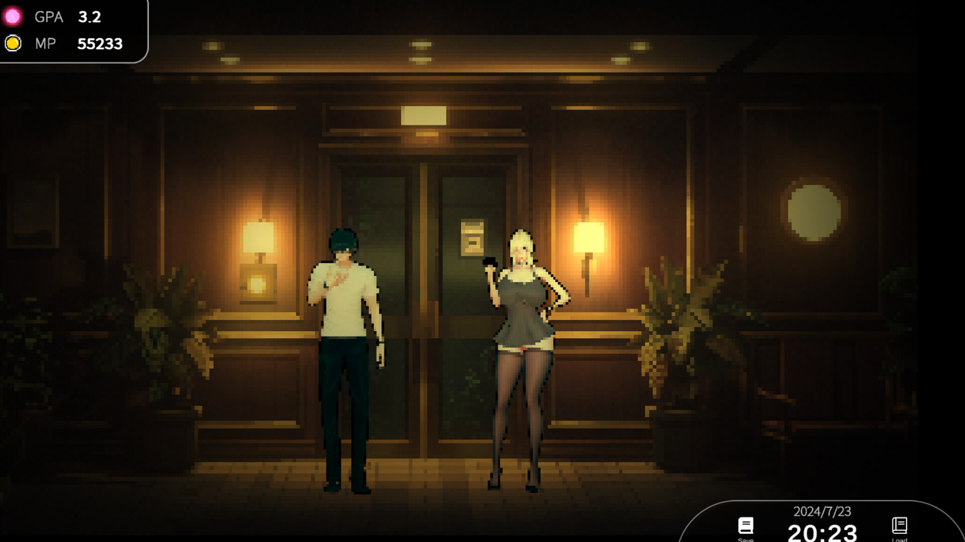 University Speedrun Simulator