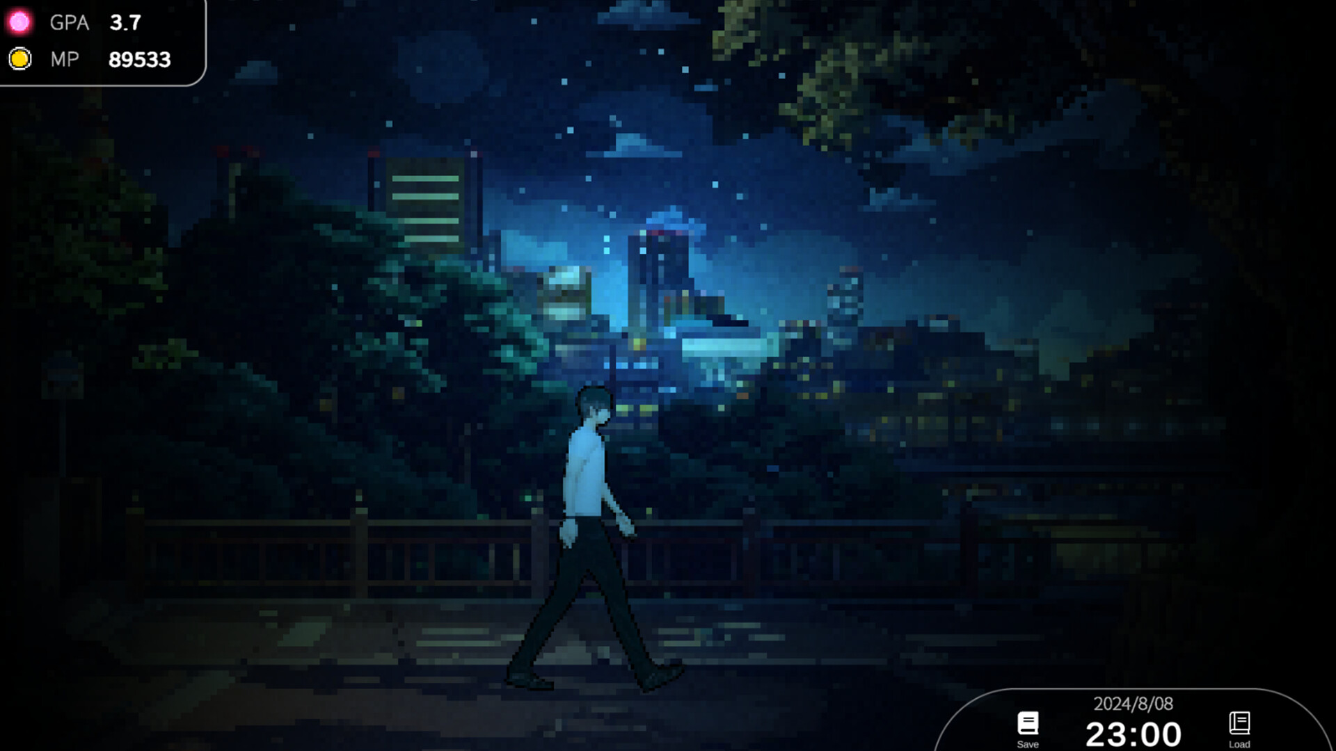 University Speedrun Simulator