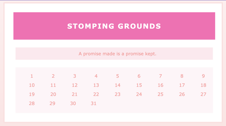 Stomping Grounds