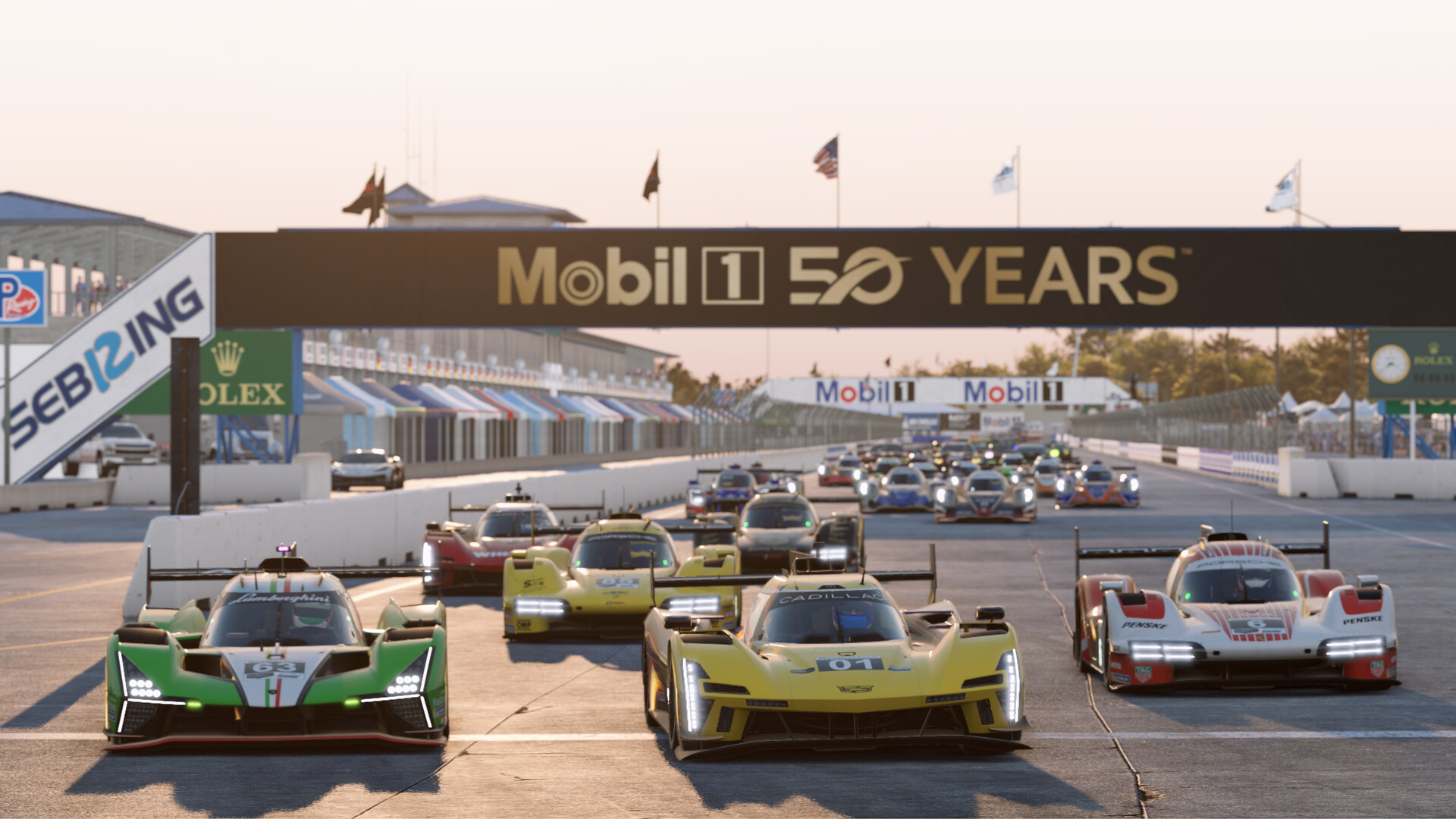 Automobilista 2: IMSA Track Pack