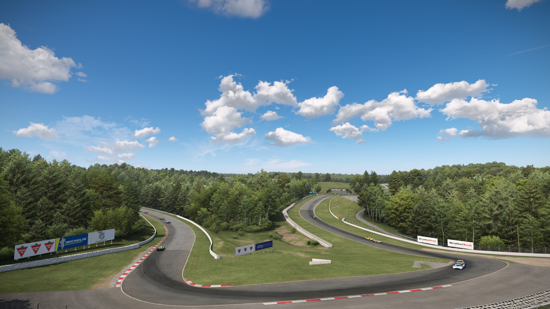 Automobilista 2: IMSA Track Pack