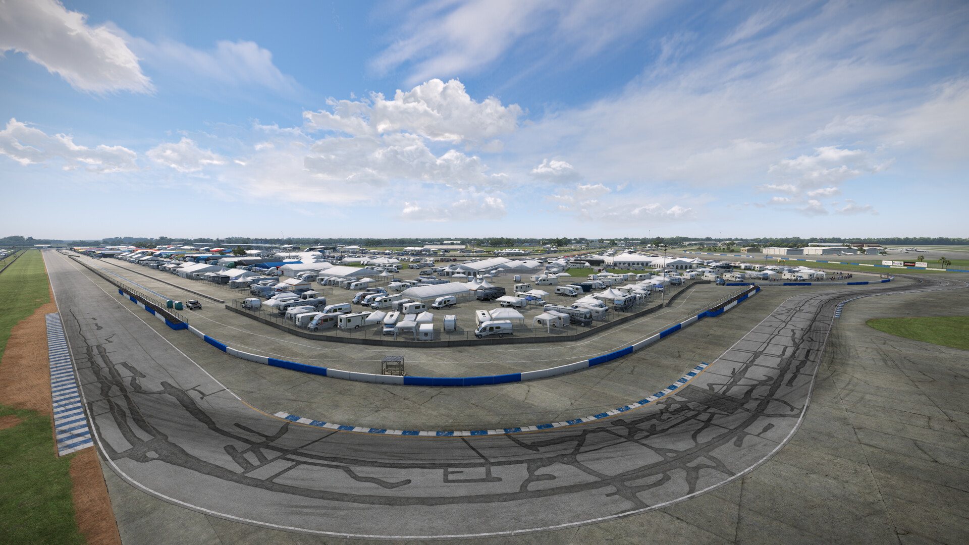 Automobilista 2: IMSA Track Pack