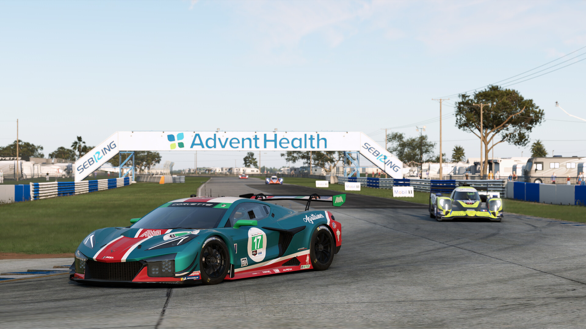 Automobilista 2: IMSA Track Pack