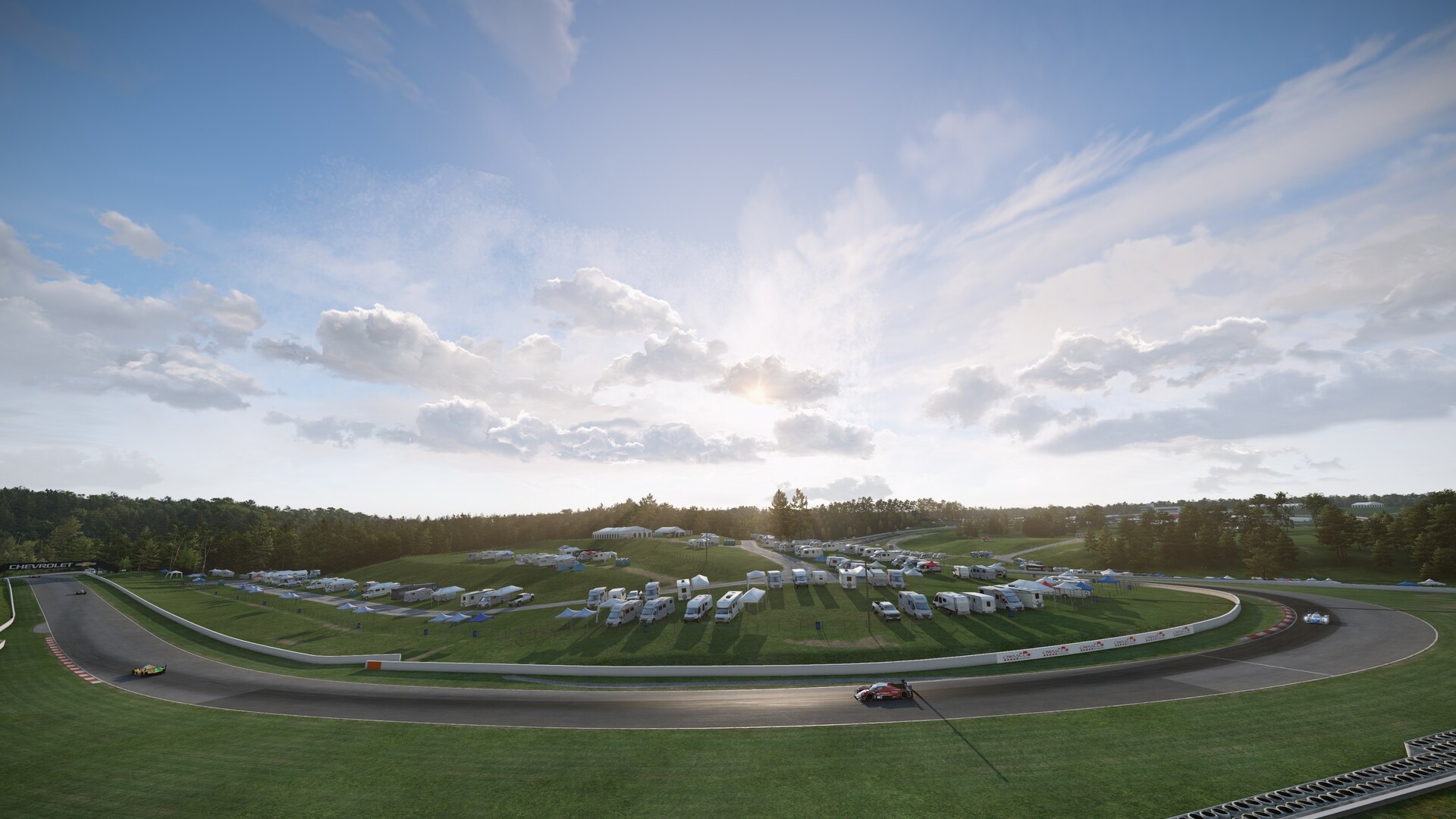 Automobilista 2: IMSA Track Pack