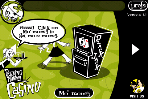 Burning Monkey Casino