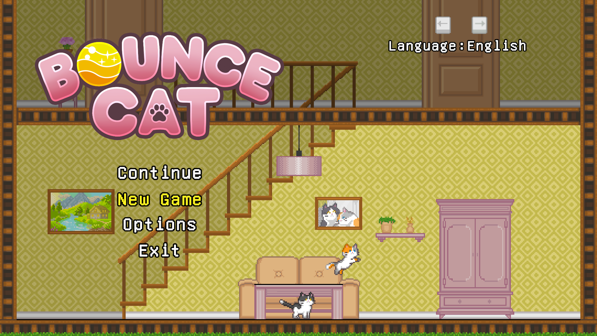 Bounce Cat