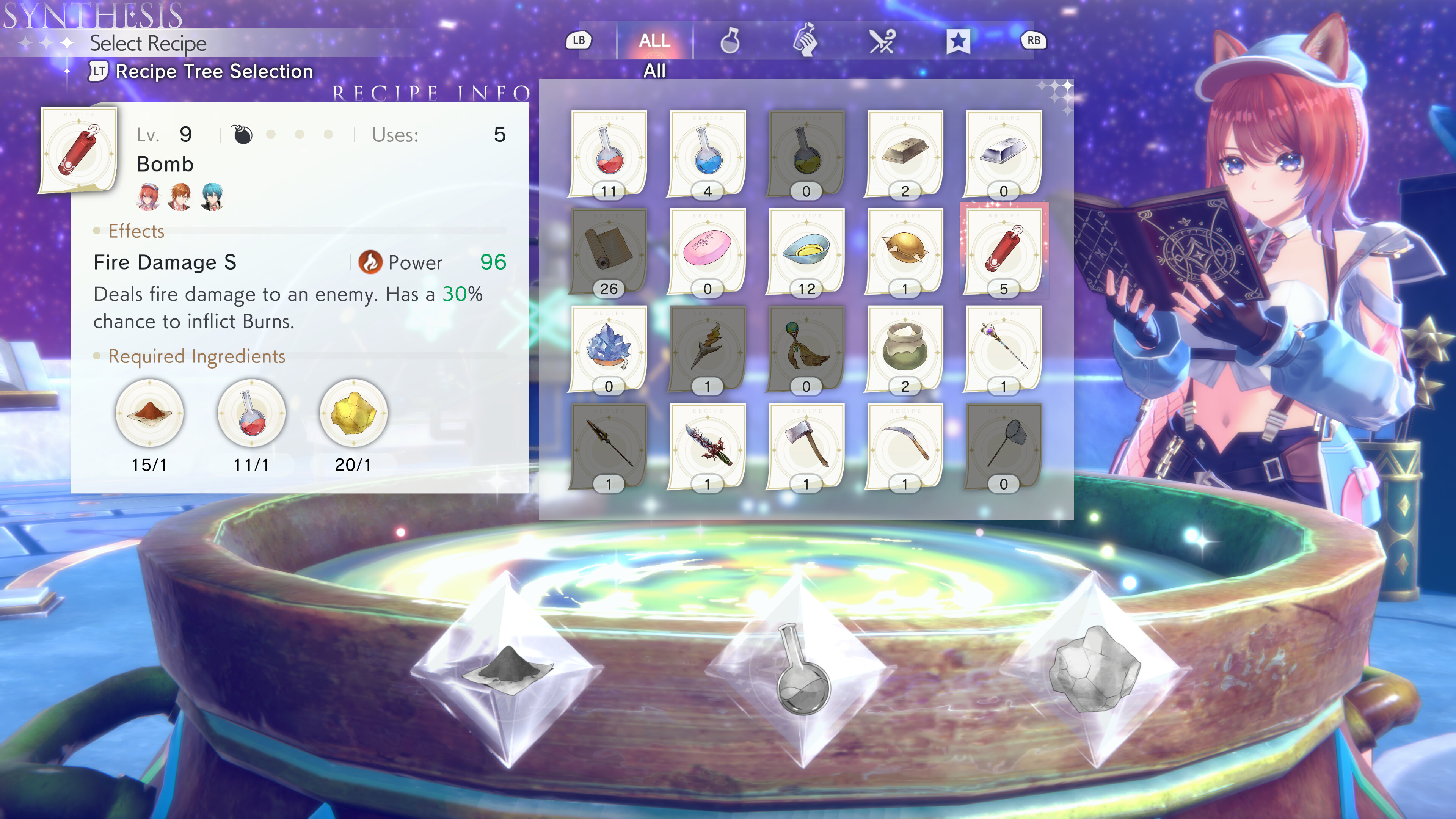 Atelier Resleriana: The Red Alchemist &amp; The White Guardian