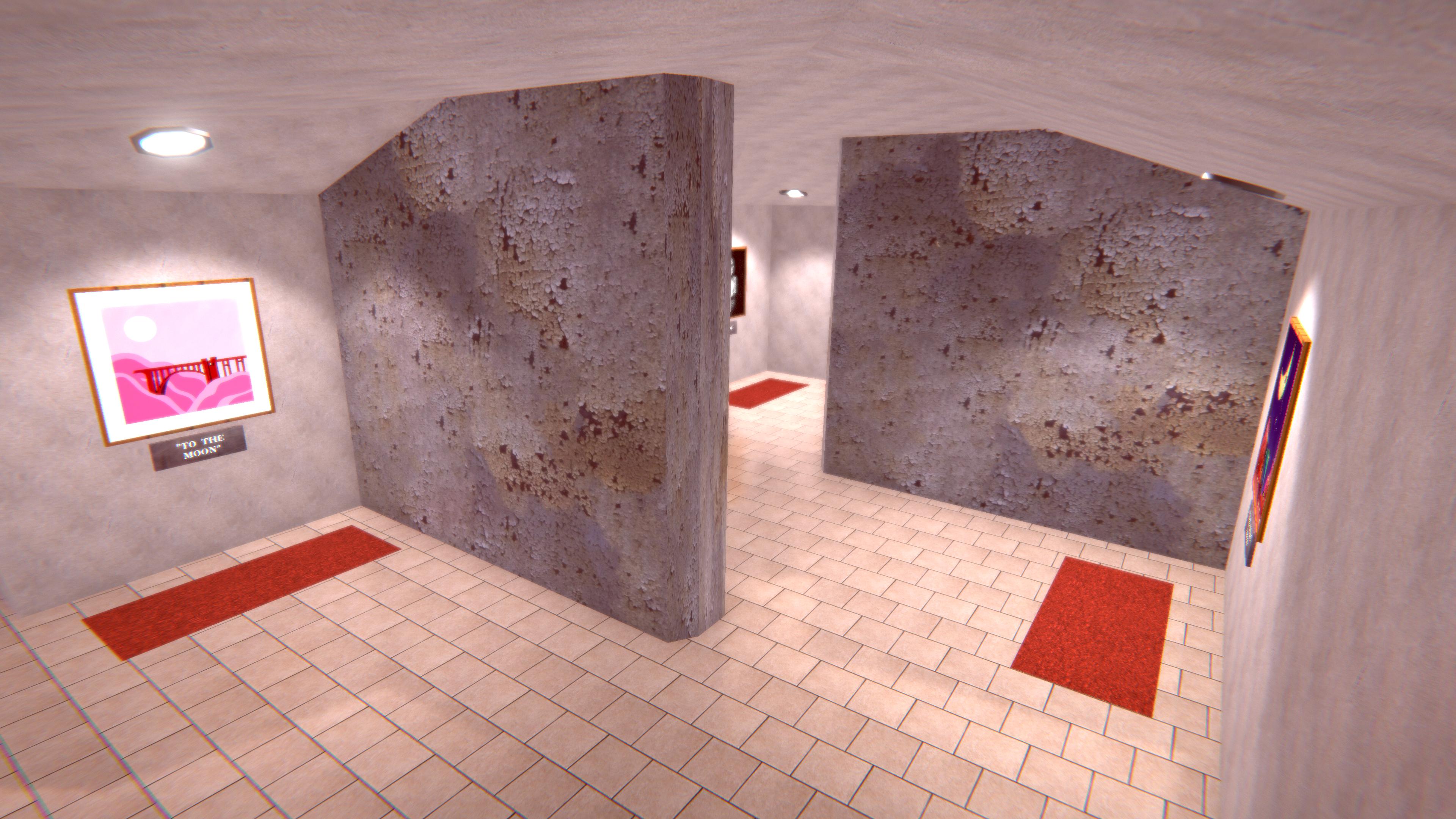 Space #2: The Gallery of Unfulfilled Dreams