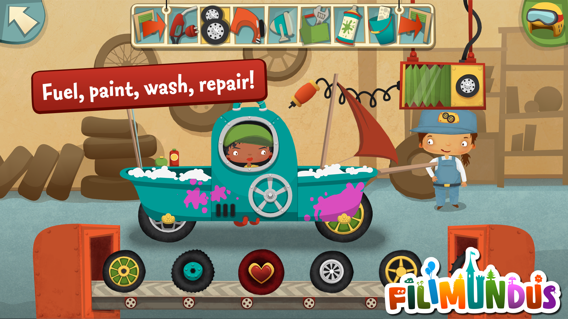 My Little Work: Garage