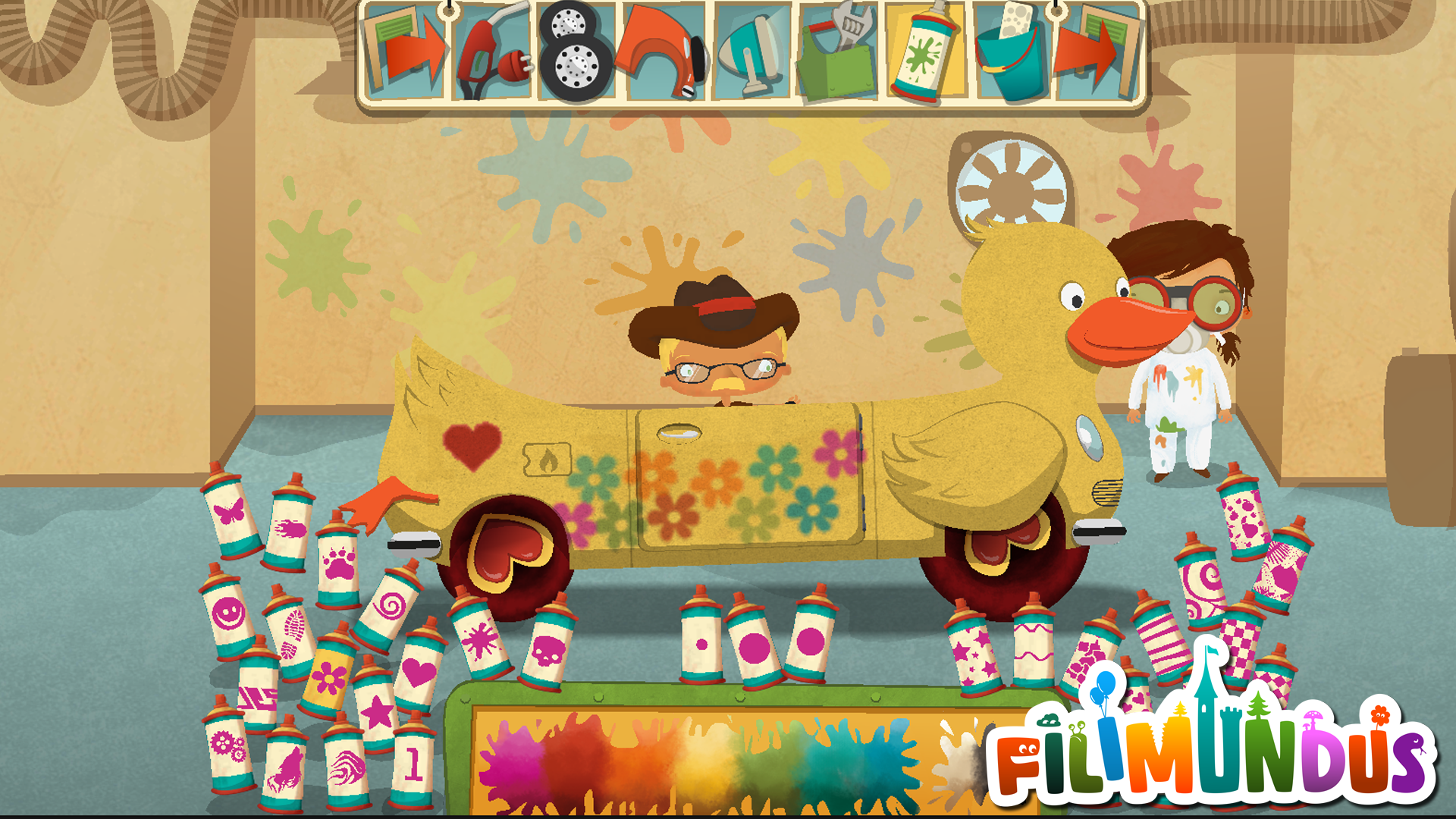 My Little Work: Garage