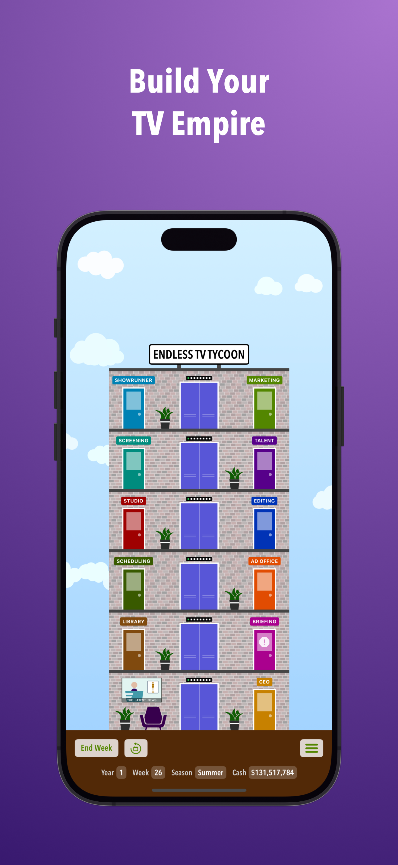 Endless TV Tycoon