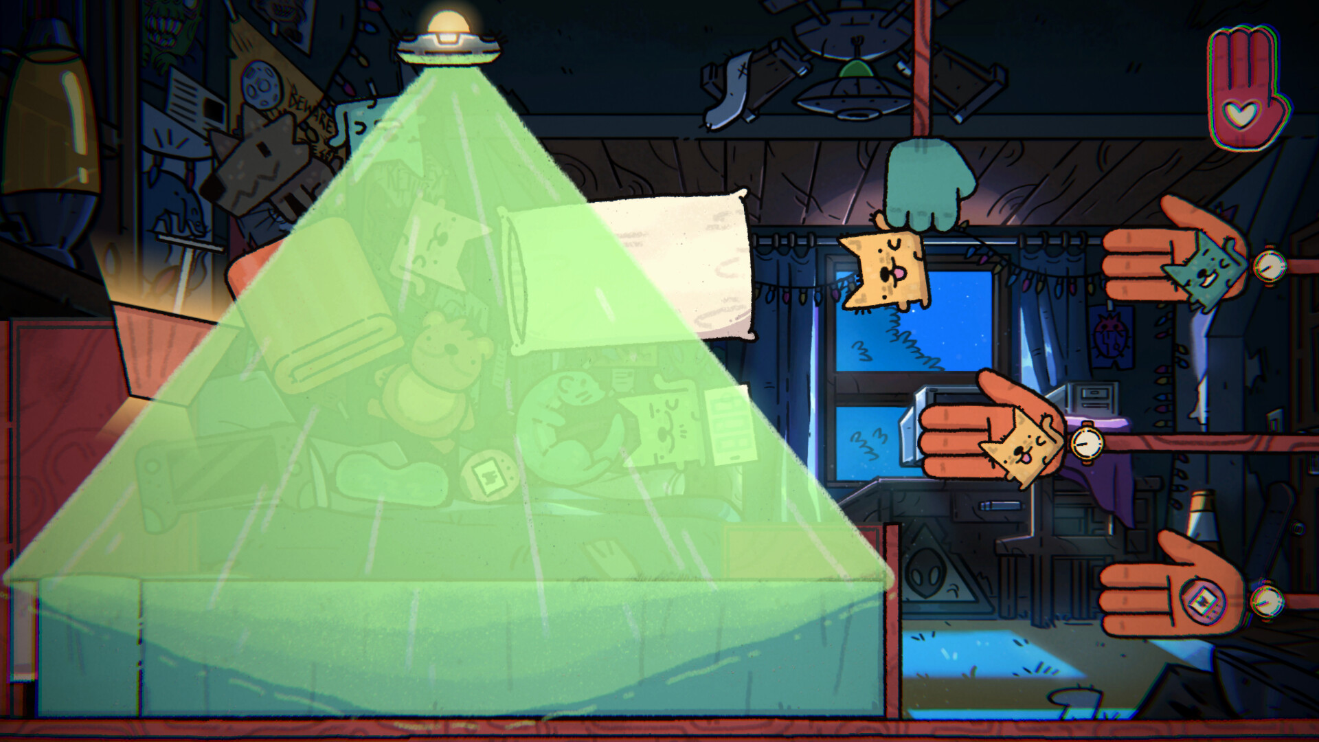 Untitled Hand Game: Titled Edition