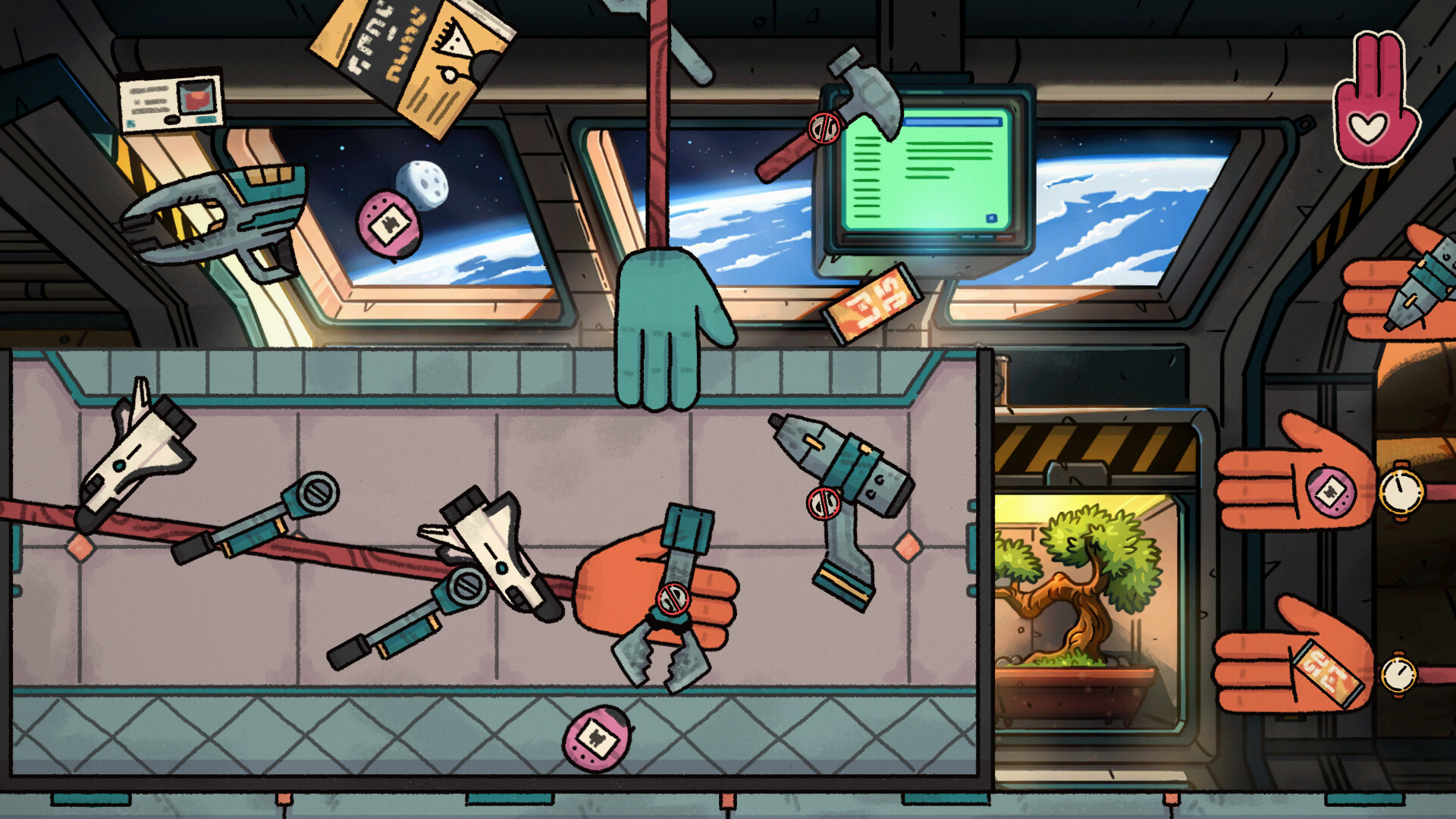 Untitled Hand Game: Titled Edition