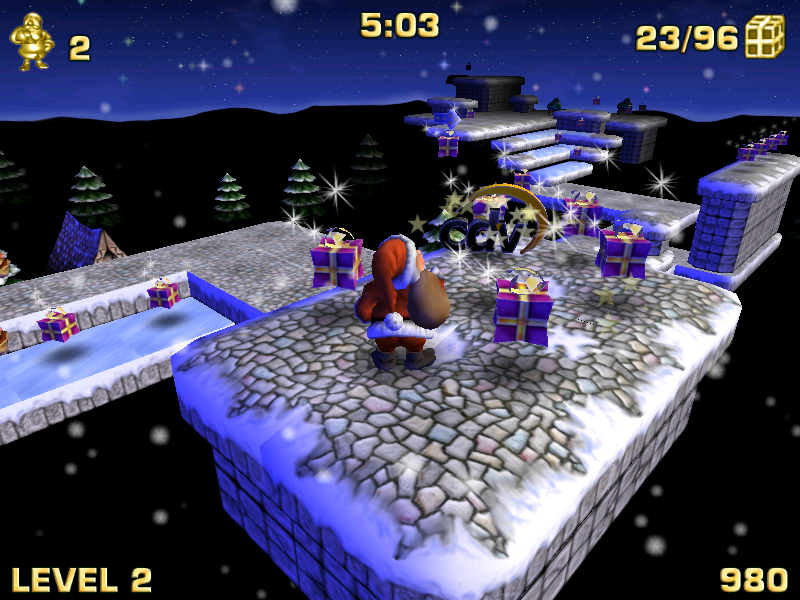 Santa Claus in Trouble