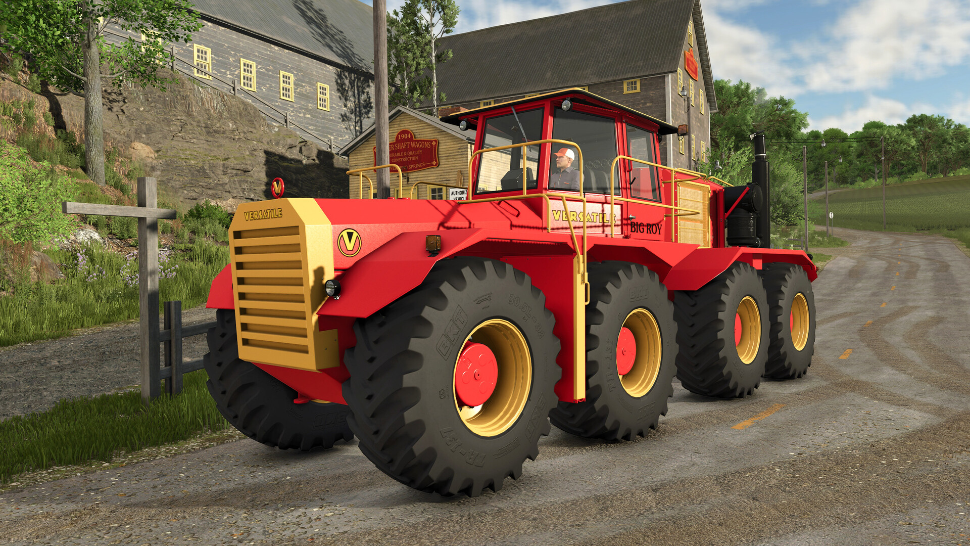 Farming Simulator 25: Plains &amp; Prairies Pack