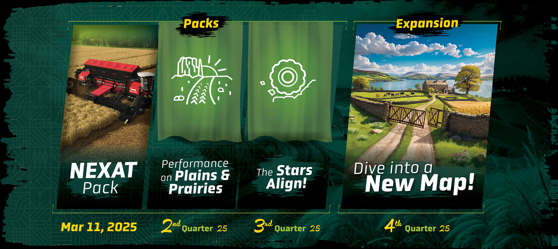 Farming Simulator 25: Year 1 Season Pass