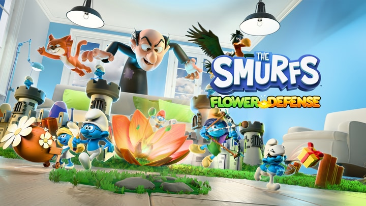 The Smurfs: Flower Defense