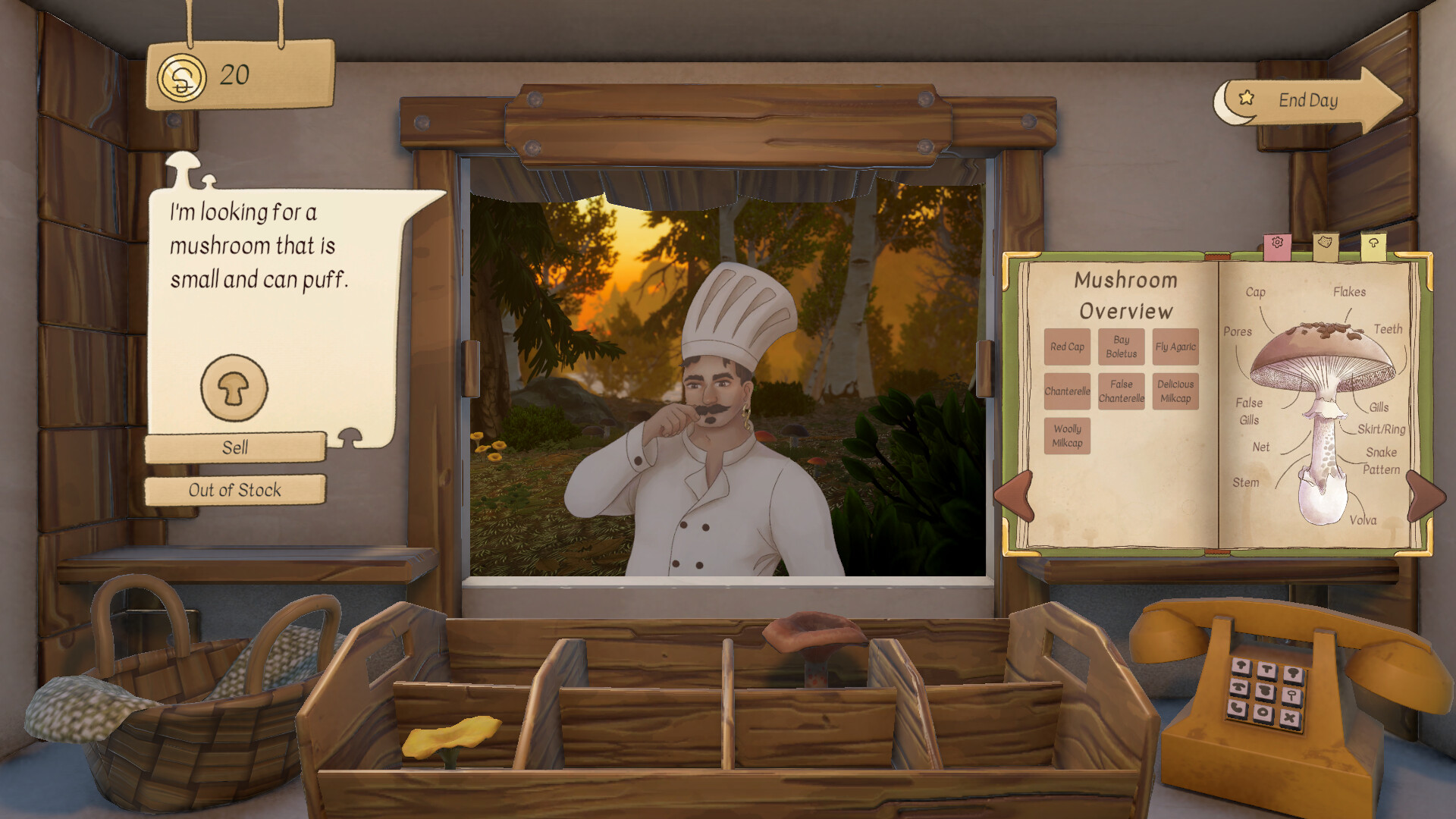 Spores of Fortune