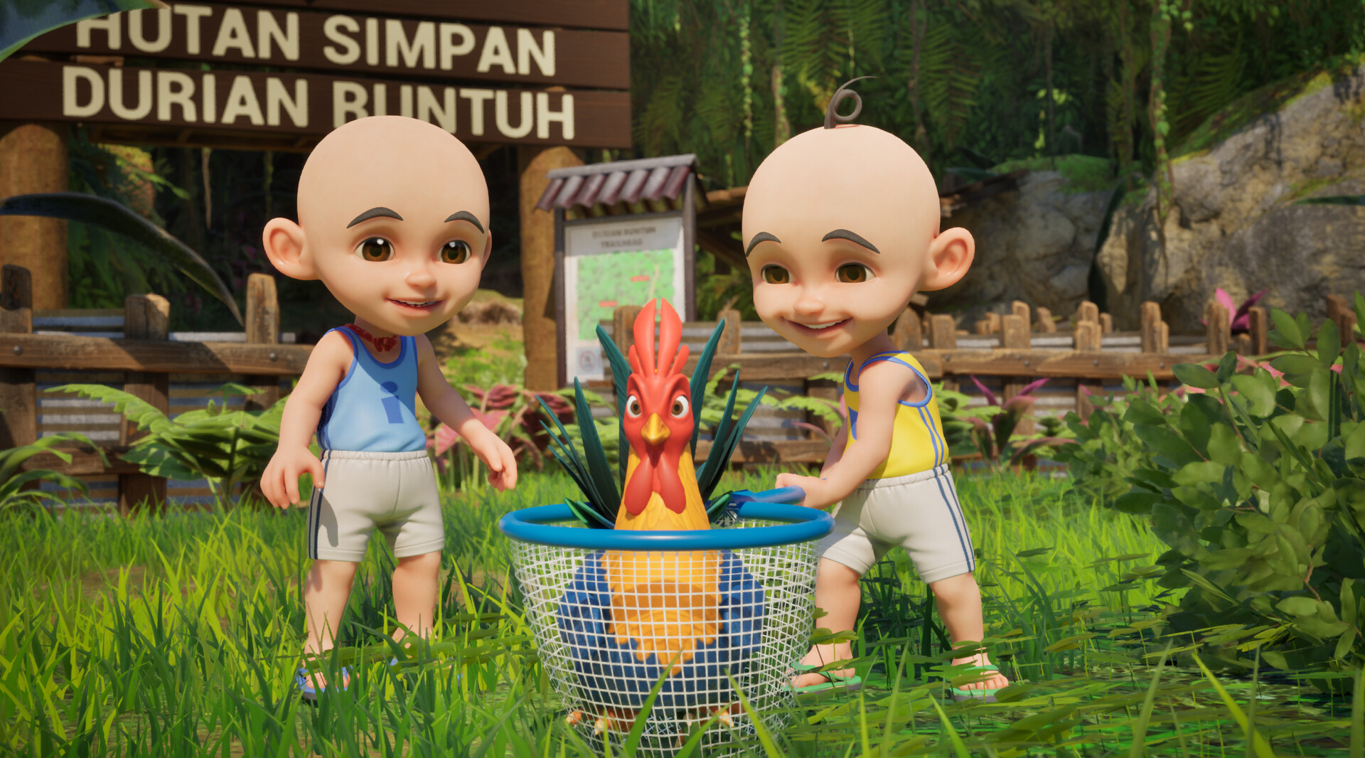 Upin &amp; Ipin Universe