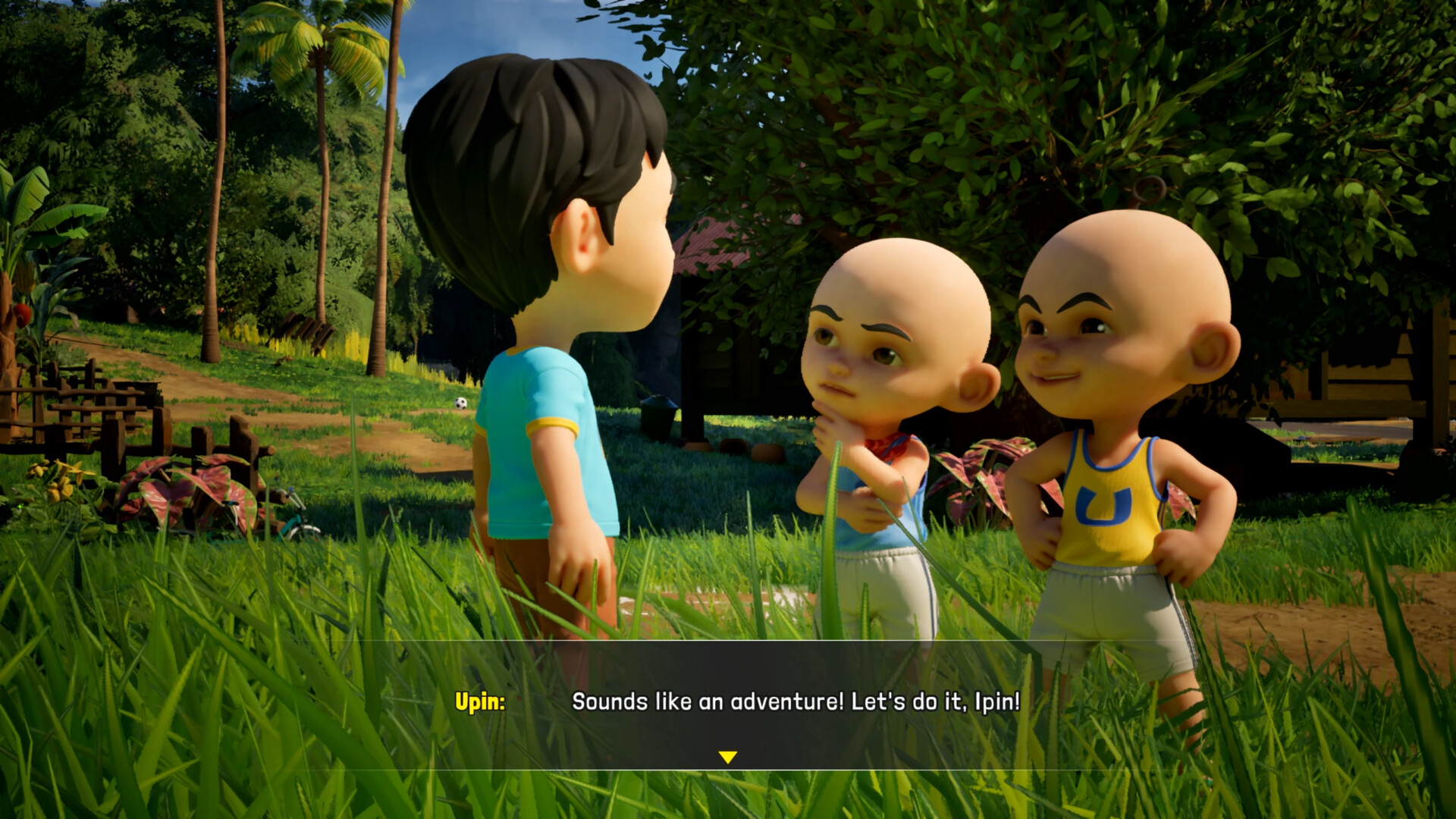 Upin &amp; Ipin Universe