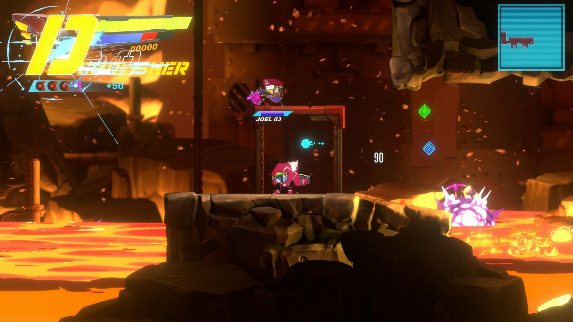 Gauntlet Force: Rise of the Machines