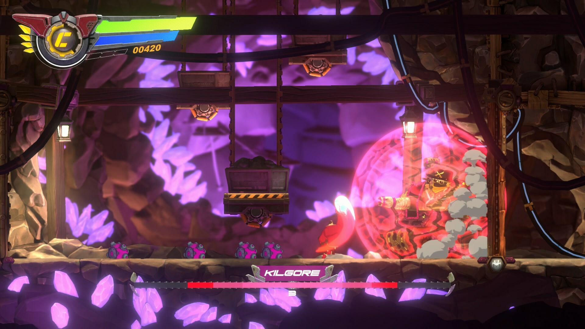 Gauntlet Force: Rise of the Machines