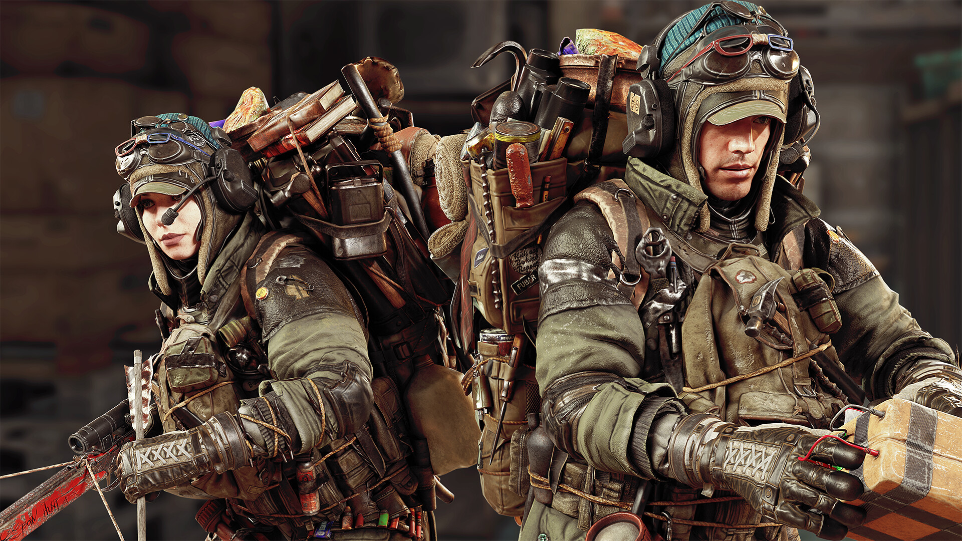 7 Days to Die: The Hoarder Armor Set