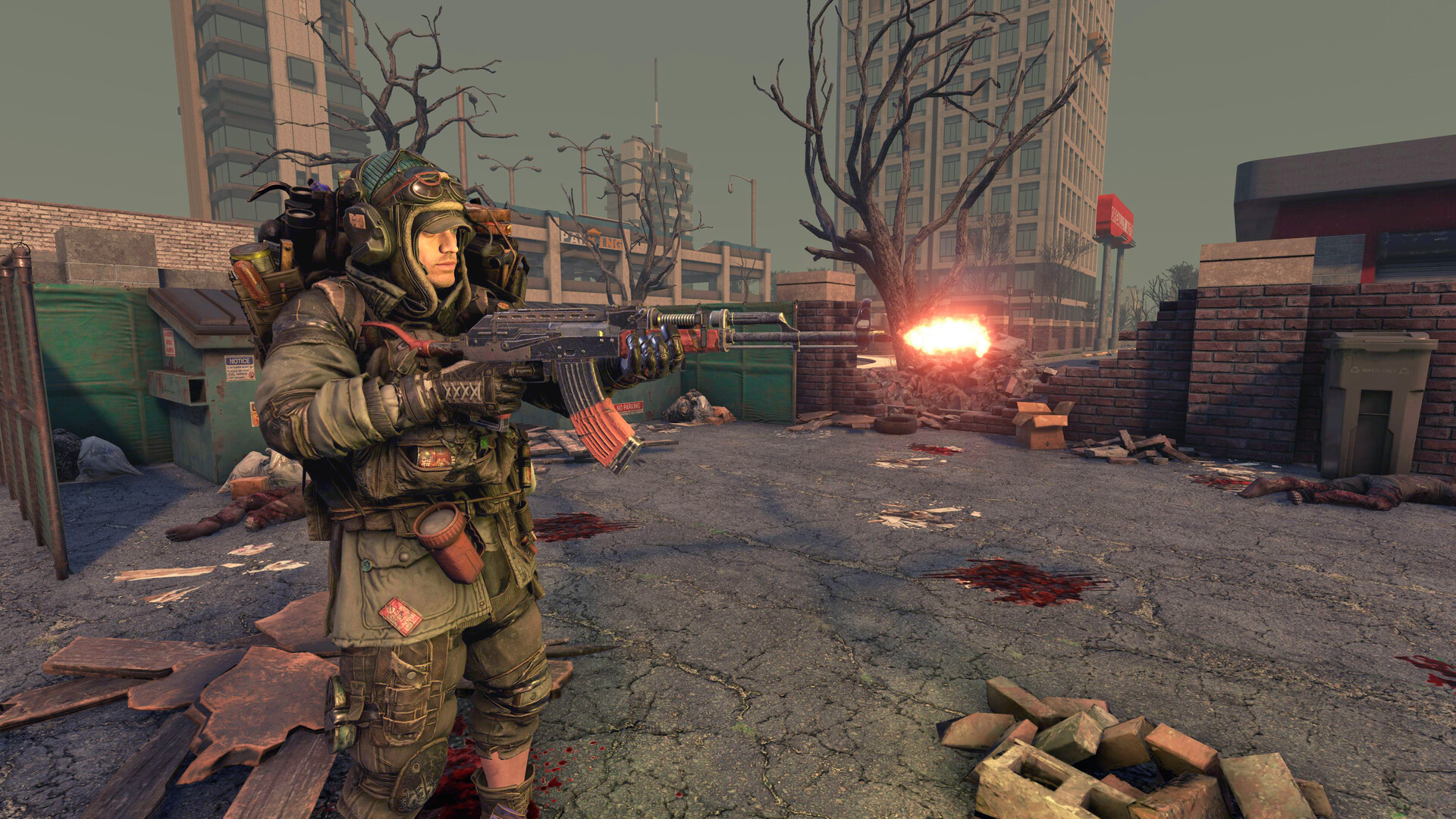 7 Days to Die: The Hoarder Armor Set