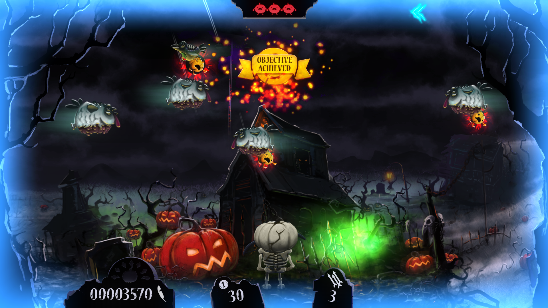 Shoot The Zombirds