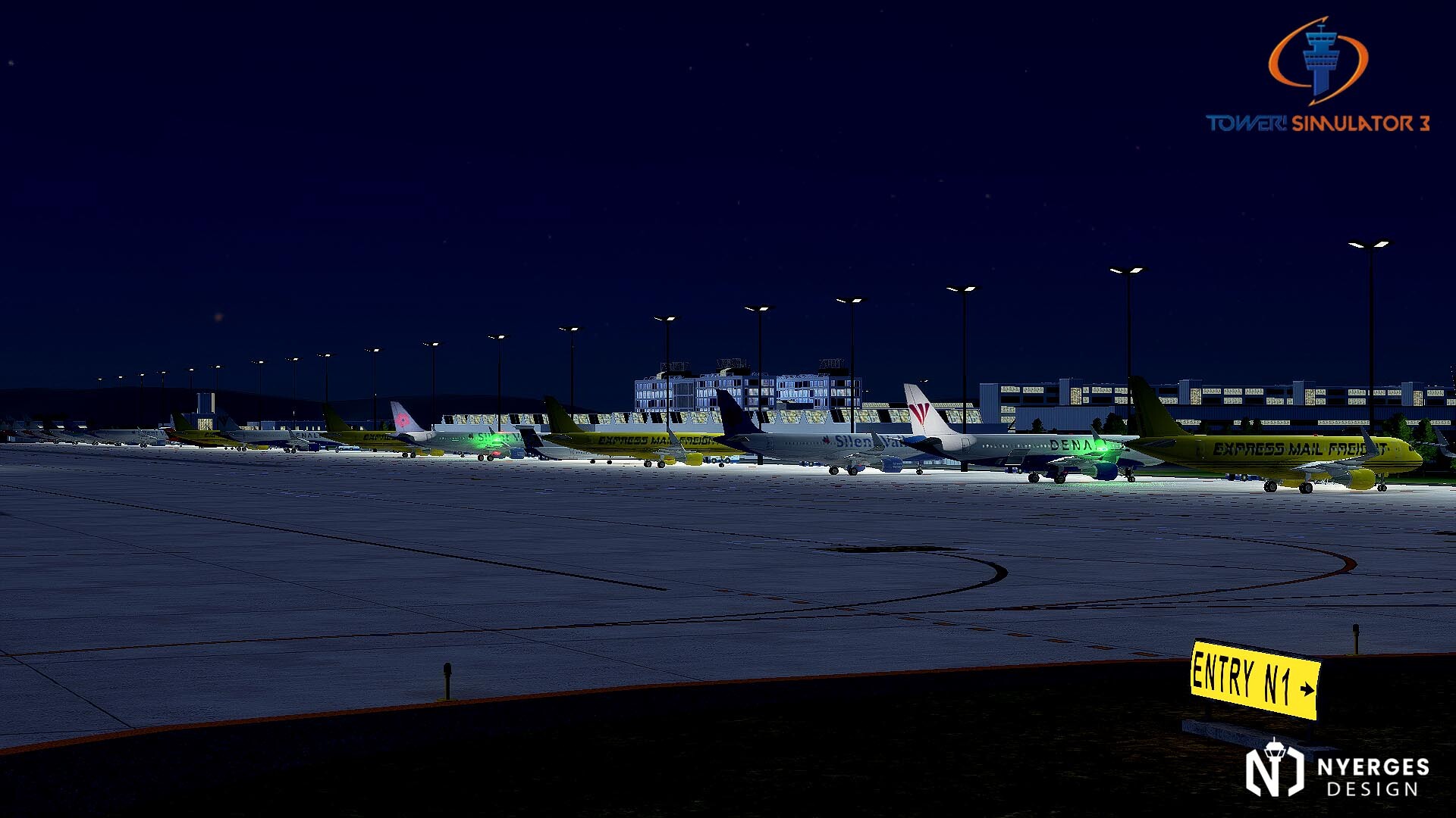 Tower! Simulator 3: EDDM Airport