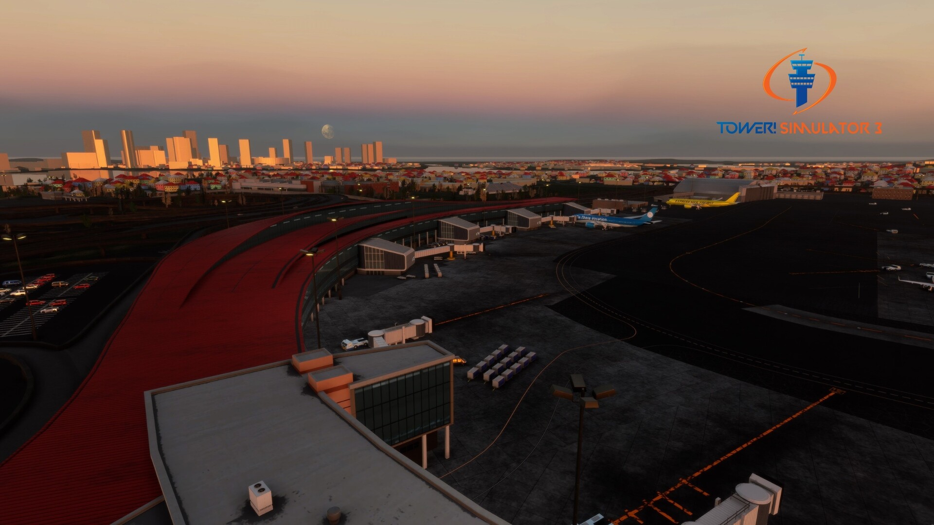 Tower! Simulator 3: KBOS Airport