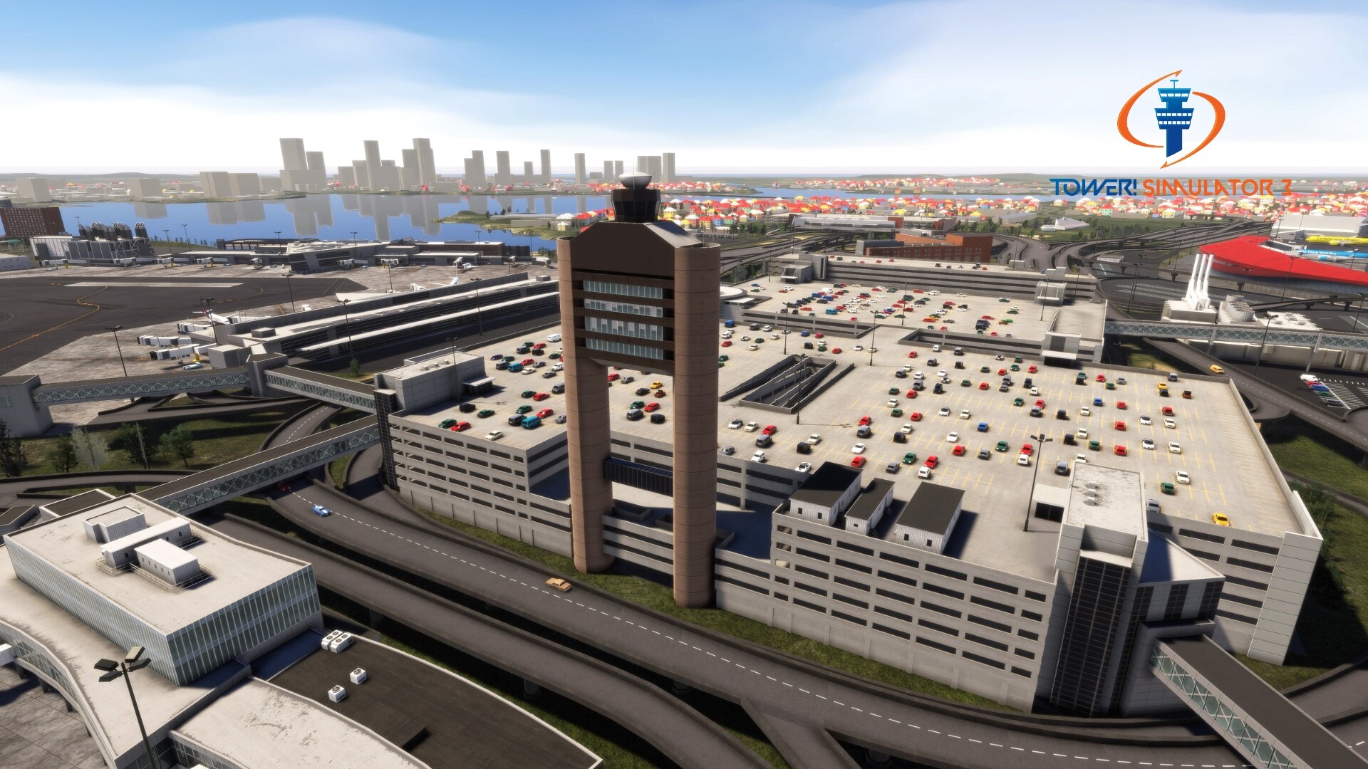 Tower! Simulator 3: KBOS Airport