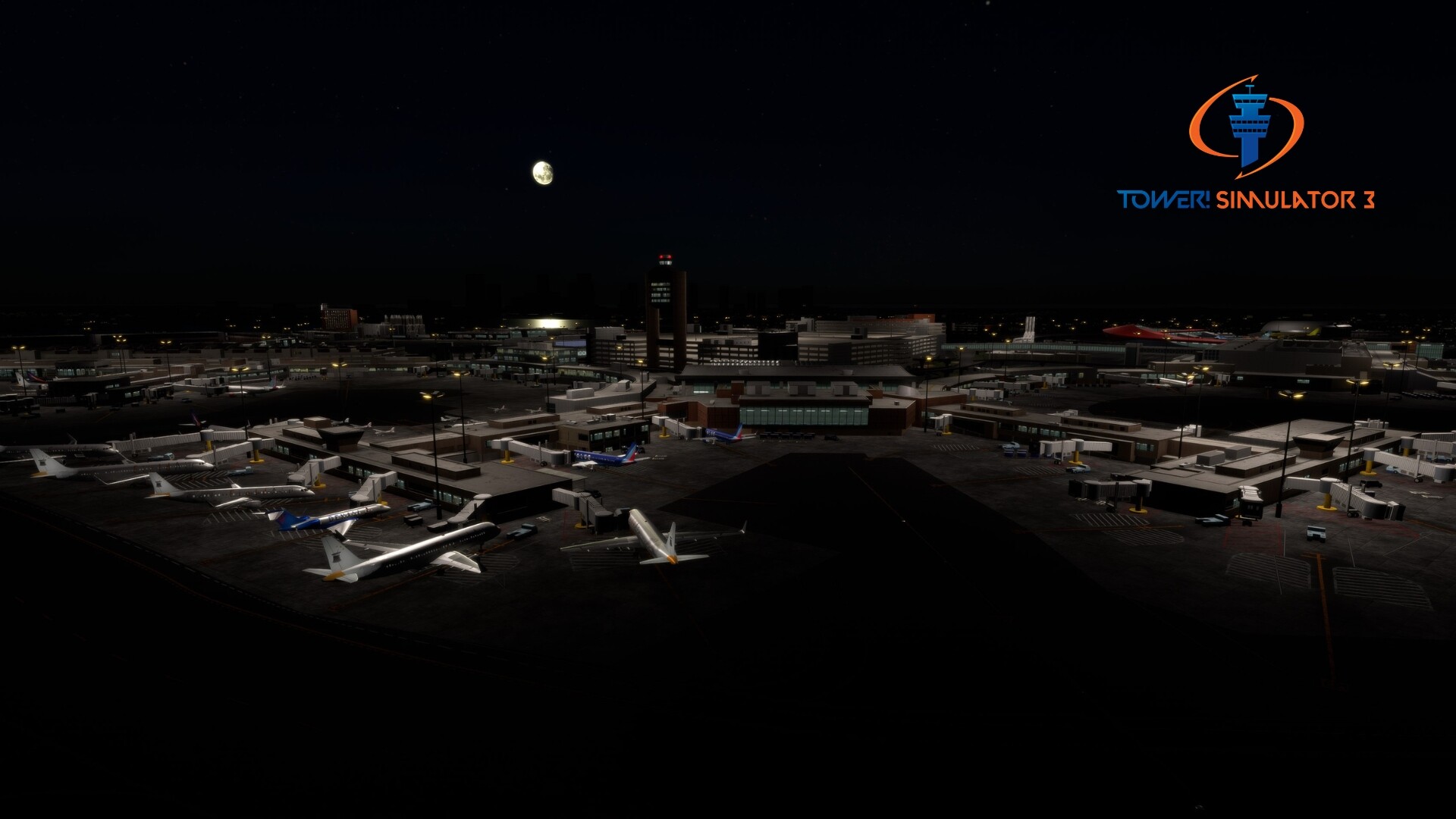 Tower! Simulator 3: KBOS Airport
