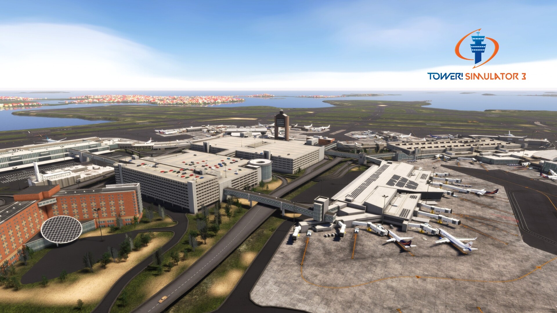 Tower! Simulator 3: KBOS Airport
