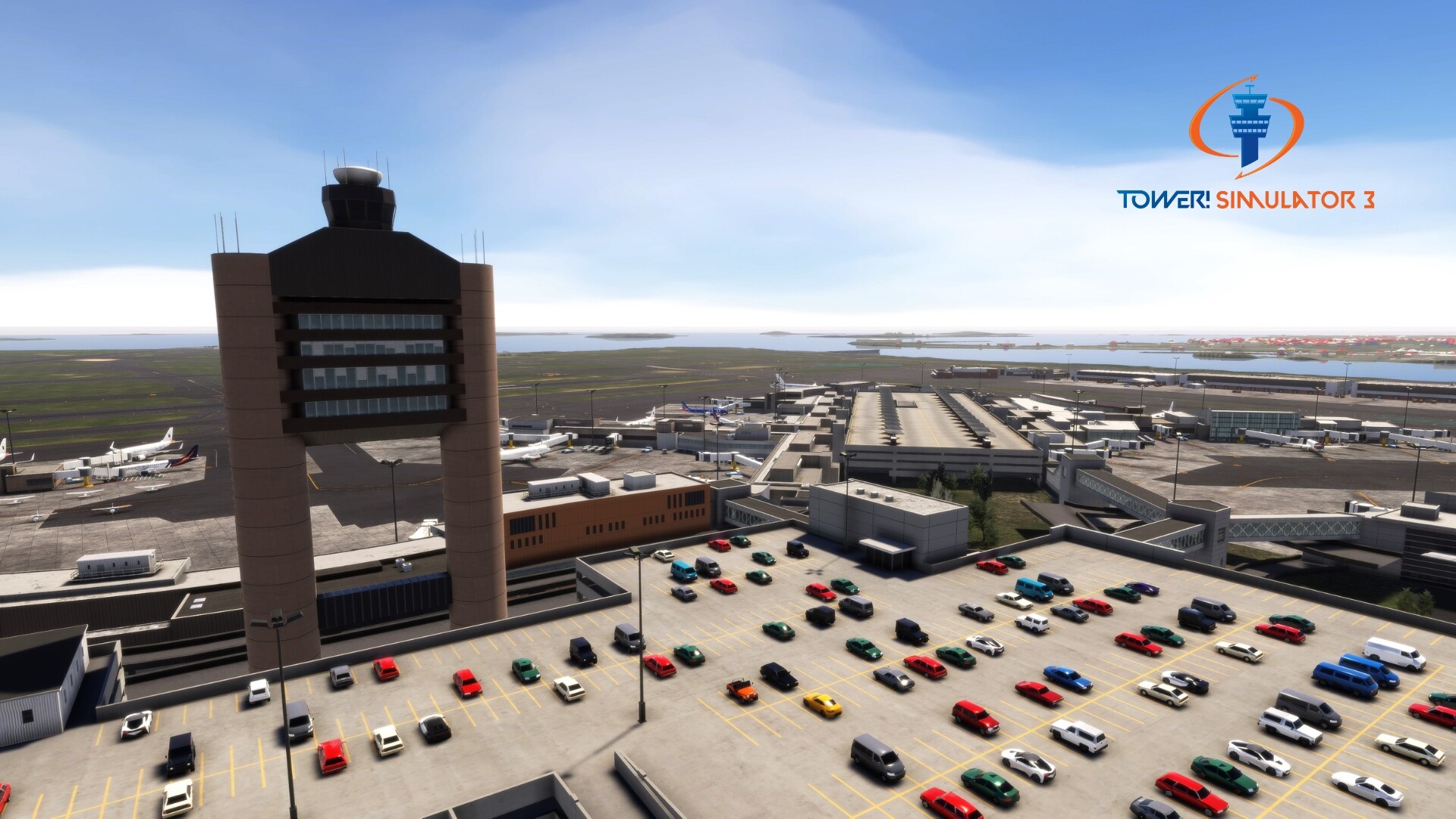 Tower! Simulator 3: KBOS Airport