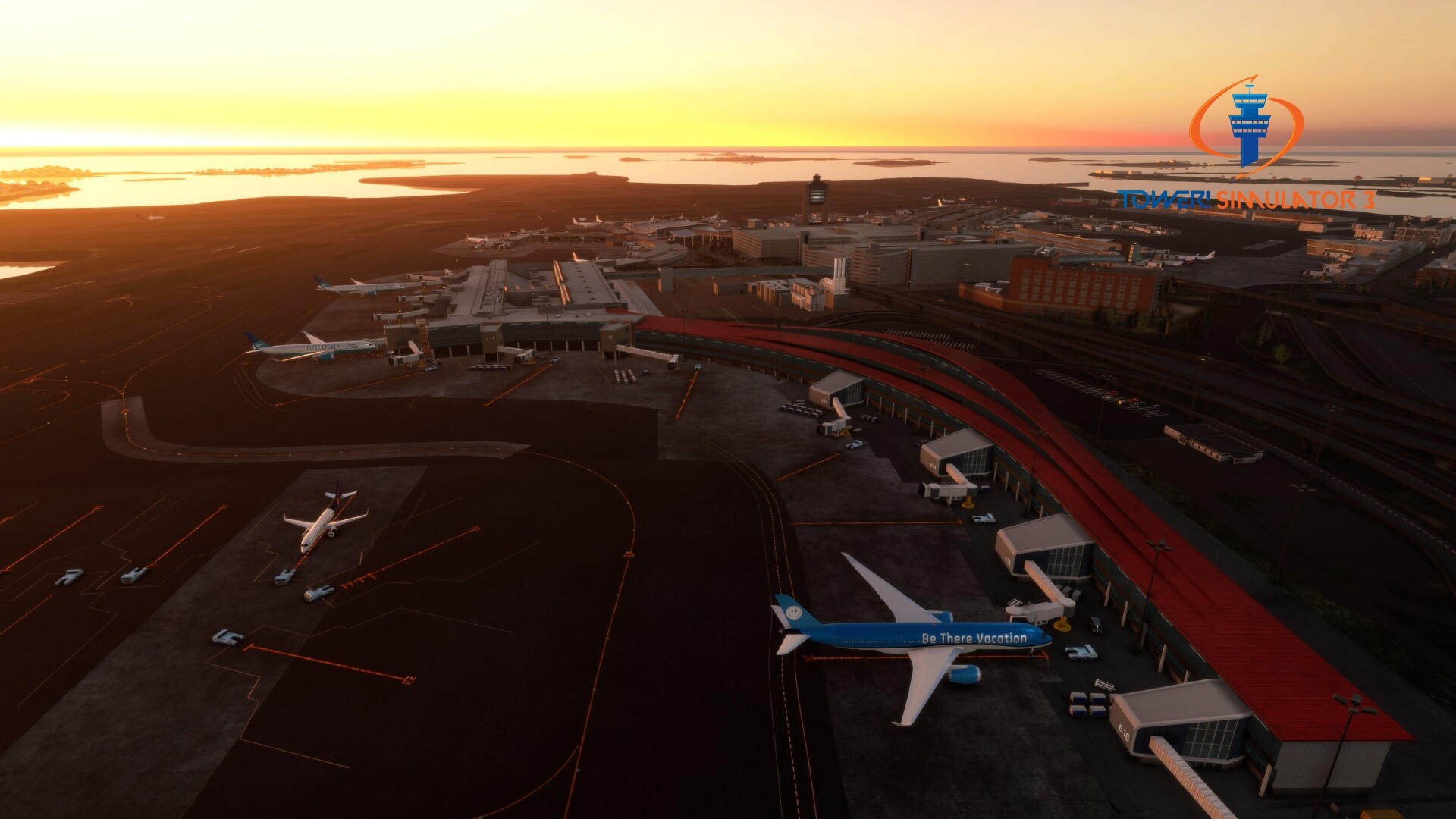 Tower! Simulator 3: KBOS Airport