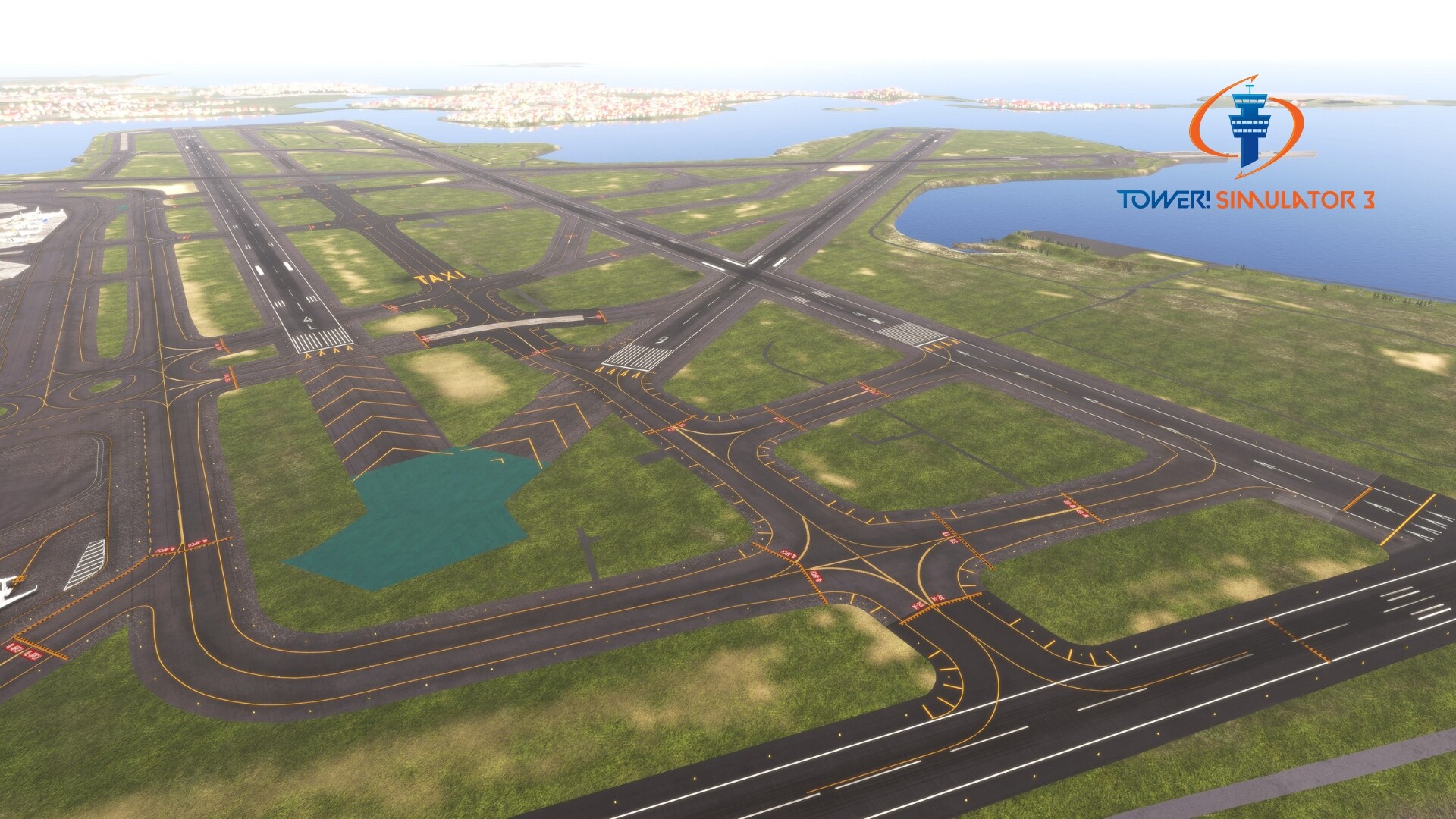 Tower! Simulator 3: KBOS Airport