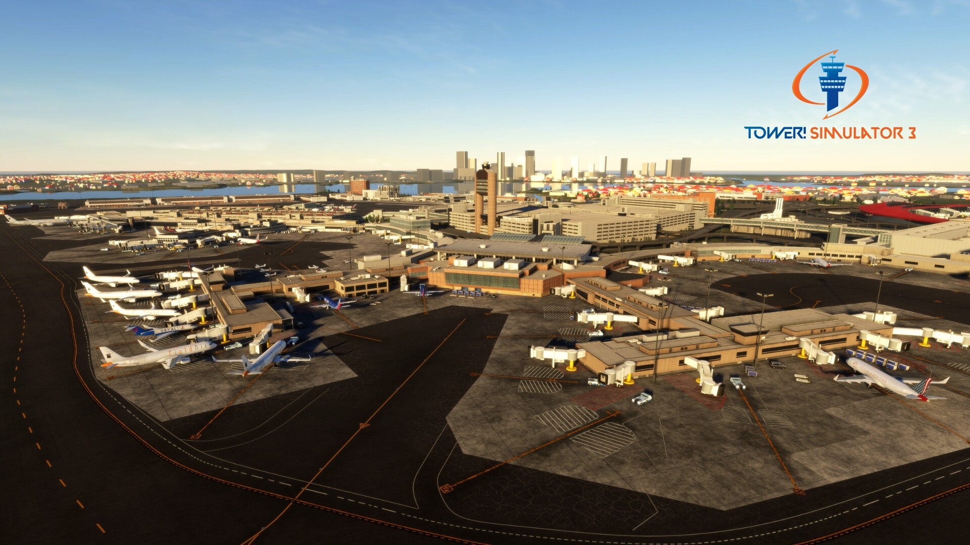 Tower! Simulator 3: KBOS Airport